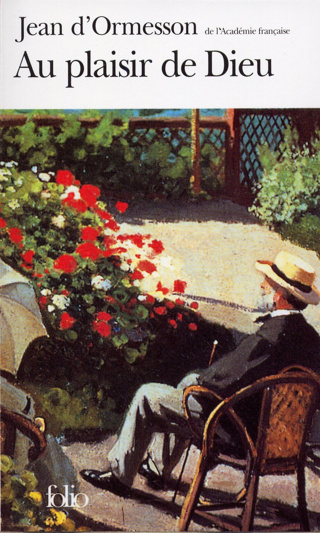 Au plaisir de Dieu 9782070372430