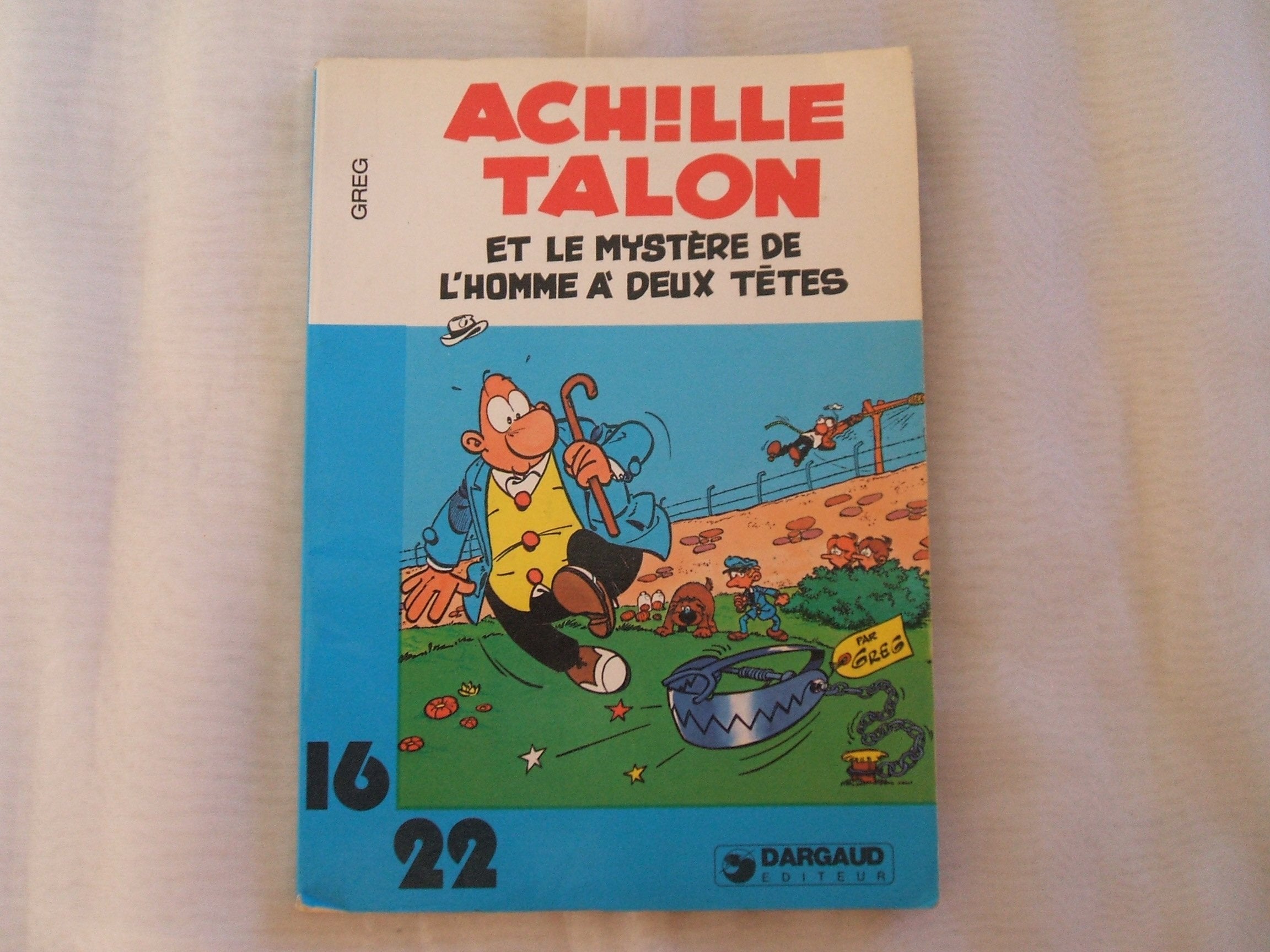 Achille Talon et le mystère de l'homme à deux têtes (Achille Talon...) 9782205013474