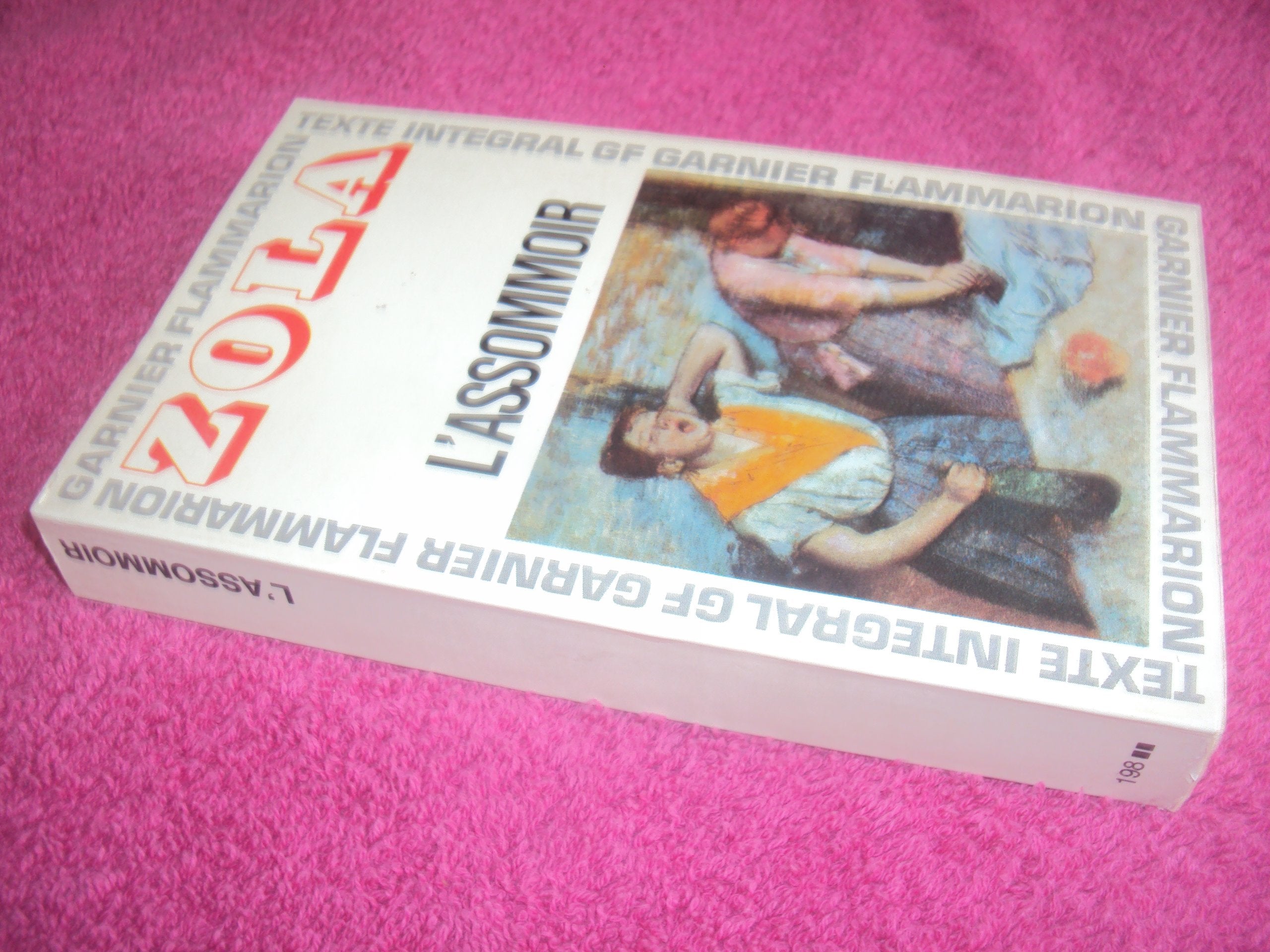 Les Rougon-Macquart : L'Assommoir 9782080701985