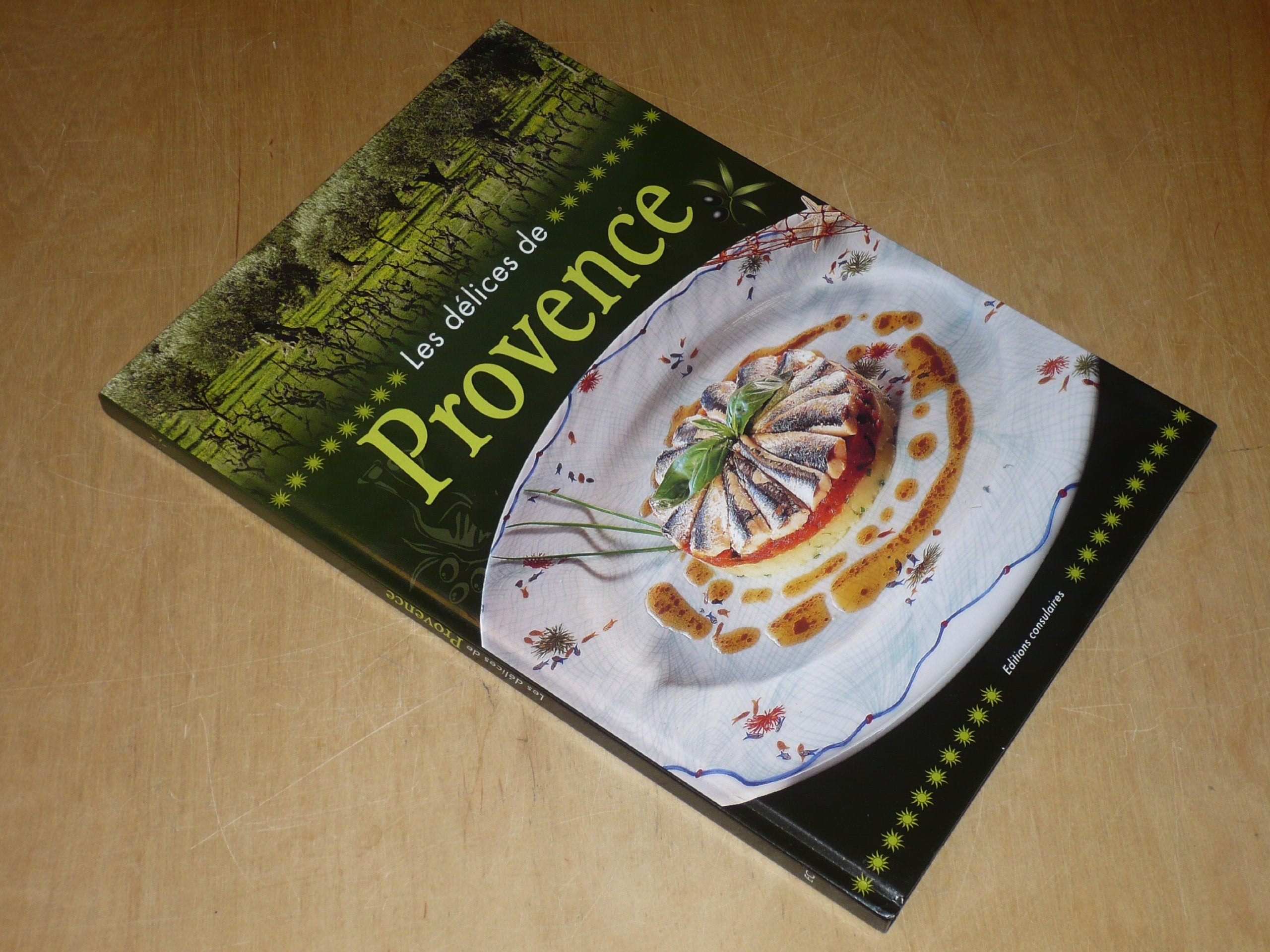 Les délices de Provence 9782906750654