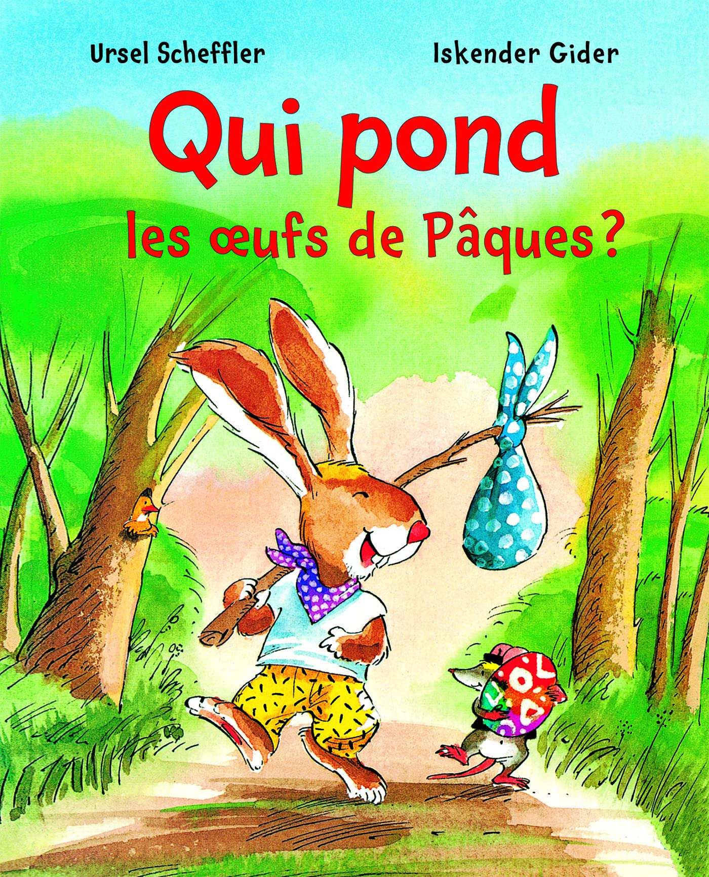 Qui pond les oeufs de Pâques ? 9782807700079