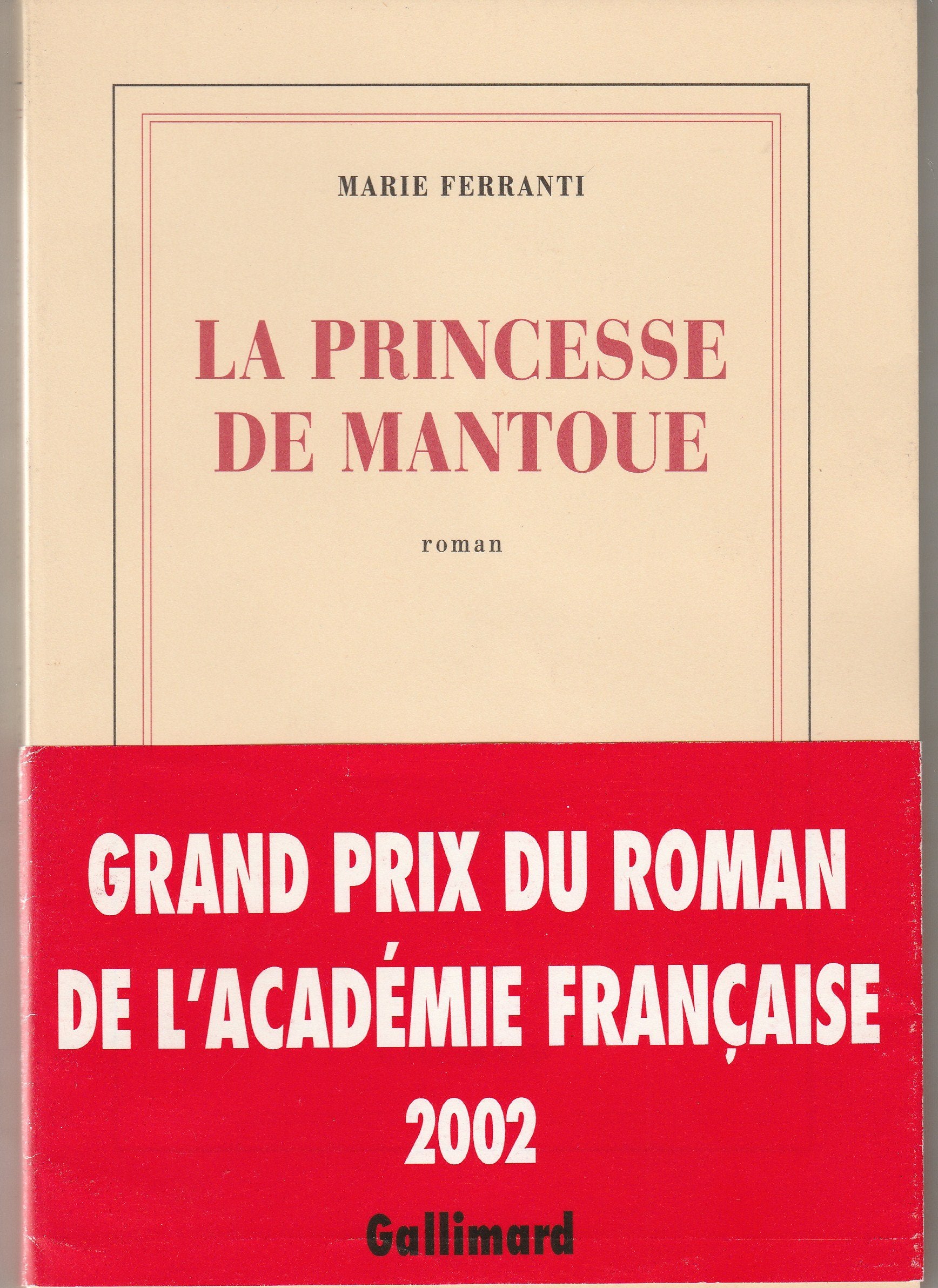 La Princesse de Mantoue 9782070766758