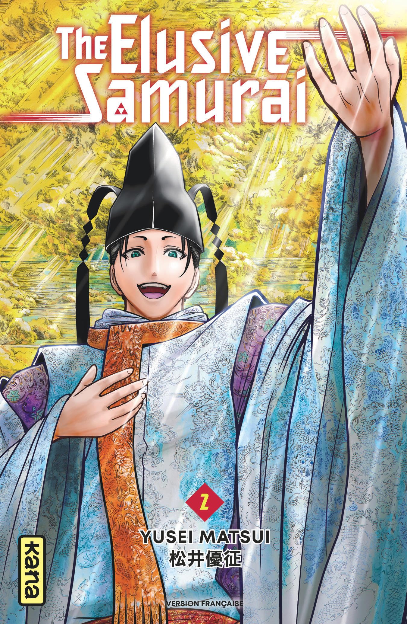 The Elusive Samurai - Tome 2 9782505114871