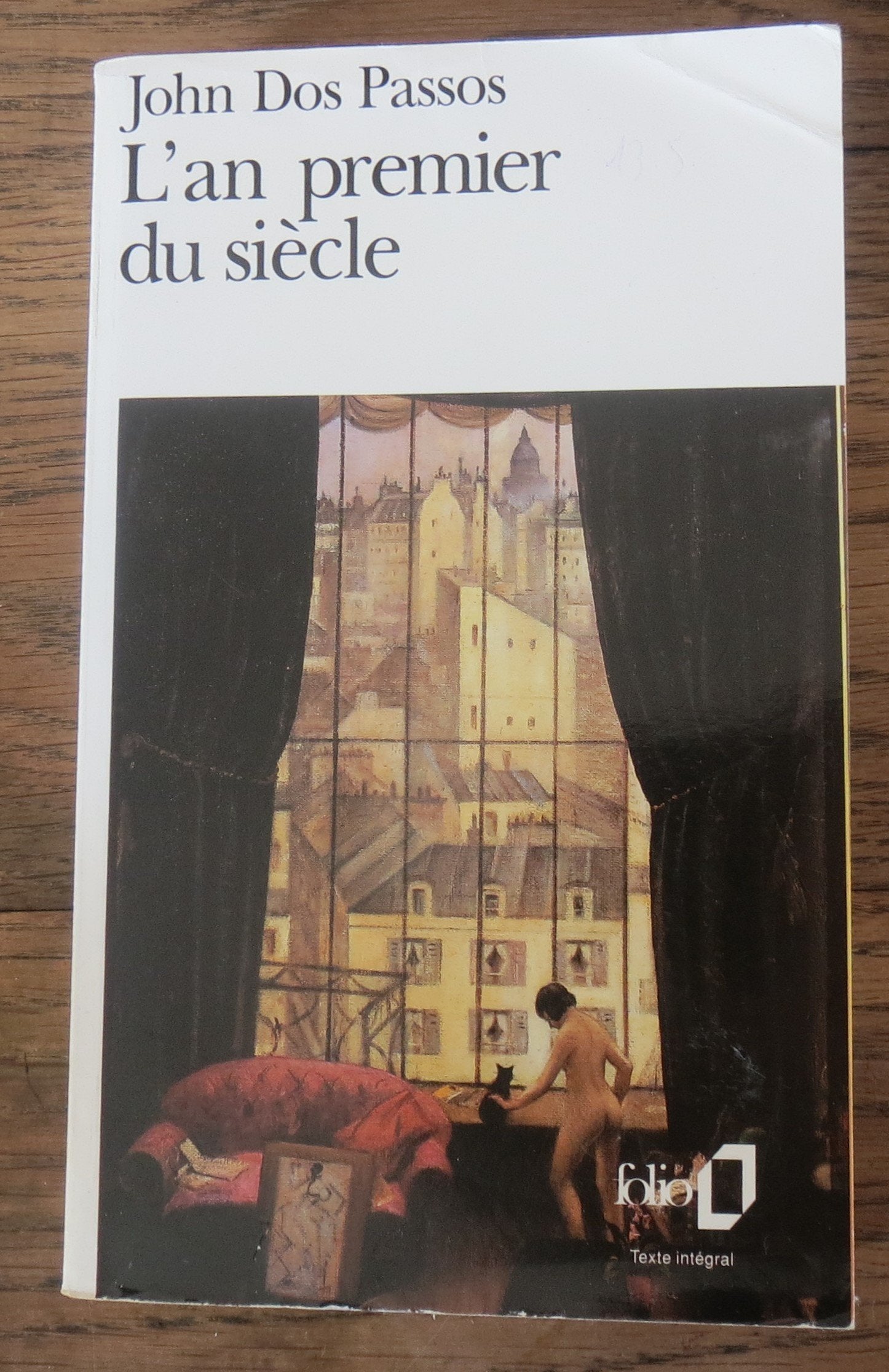 U.S.A., II : L'an premier du siècle: (1919) 9782070372089
