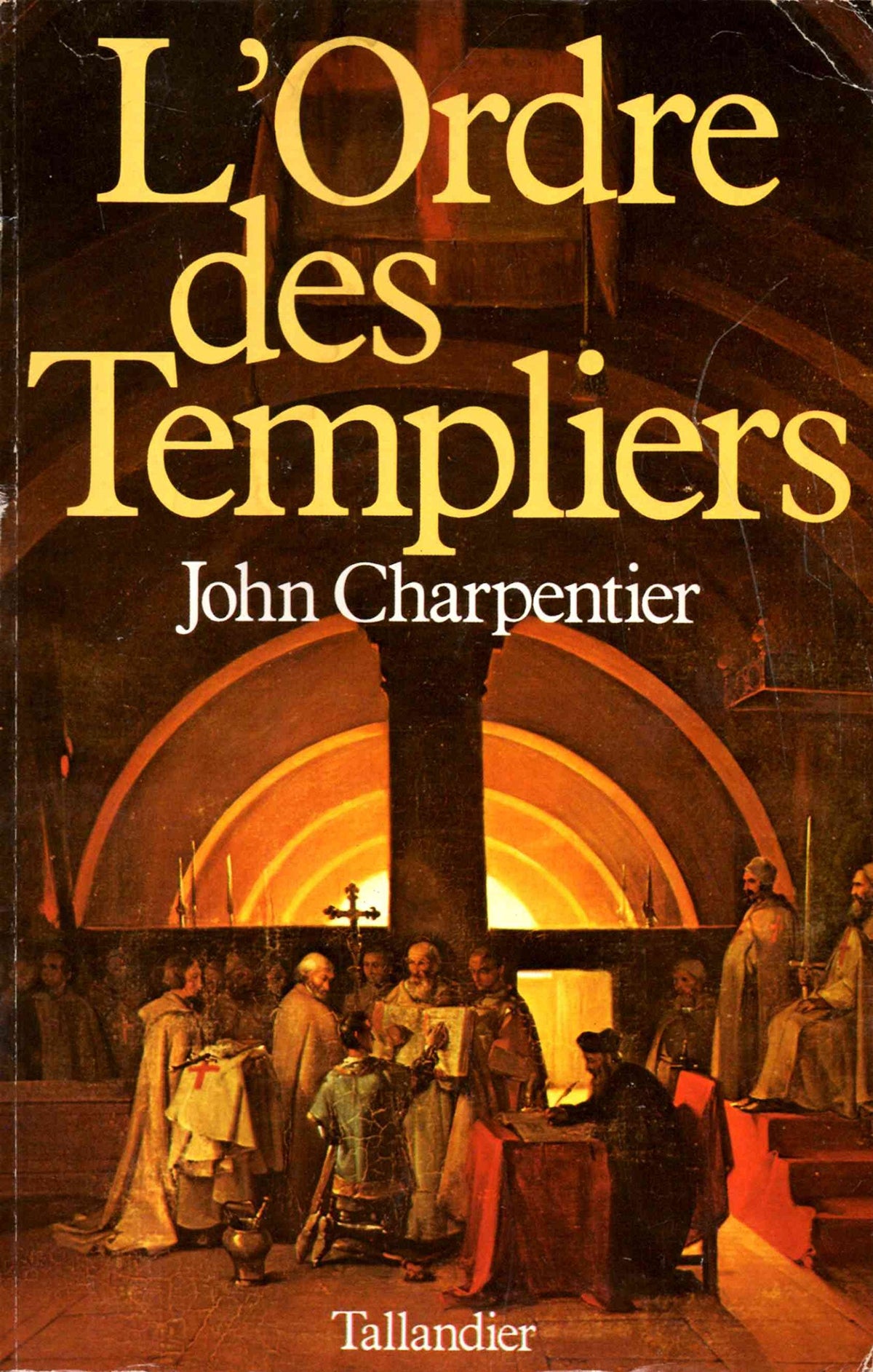 L ORDRE DES TEMPLIERS 9782235000703