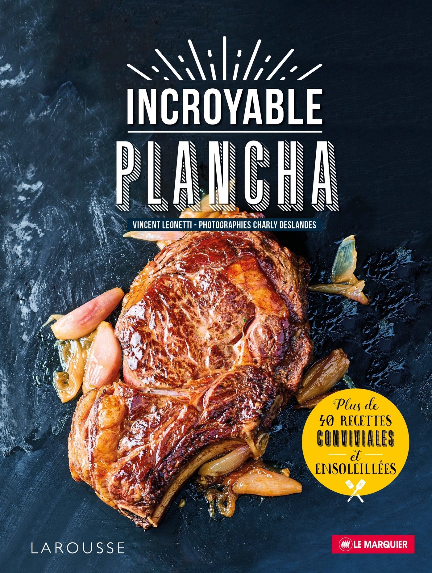 Incroyable plancha 9782035950062