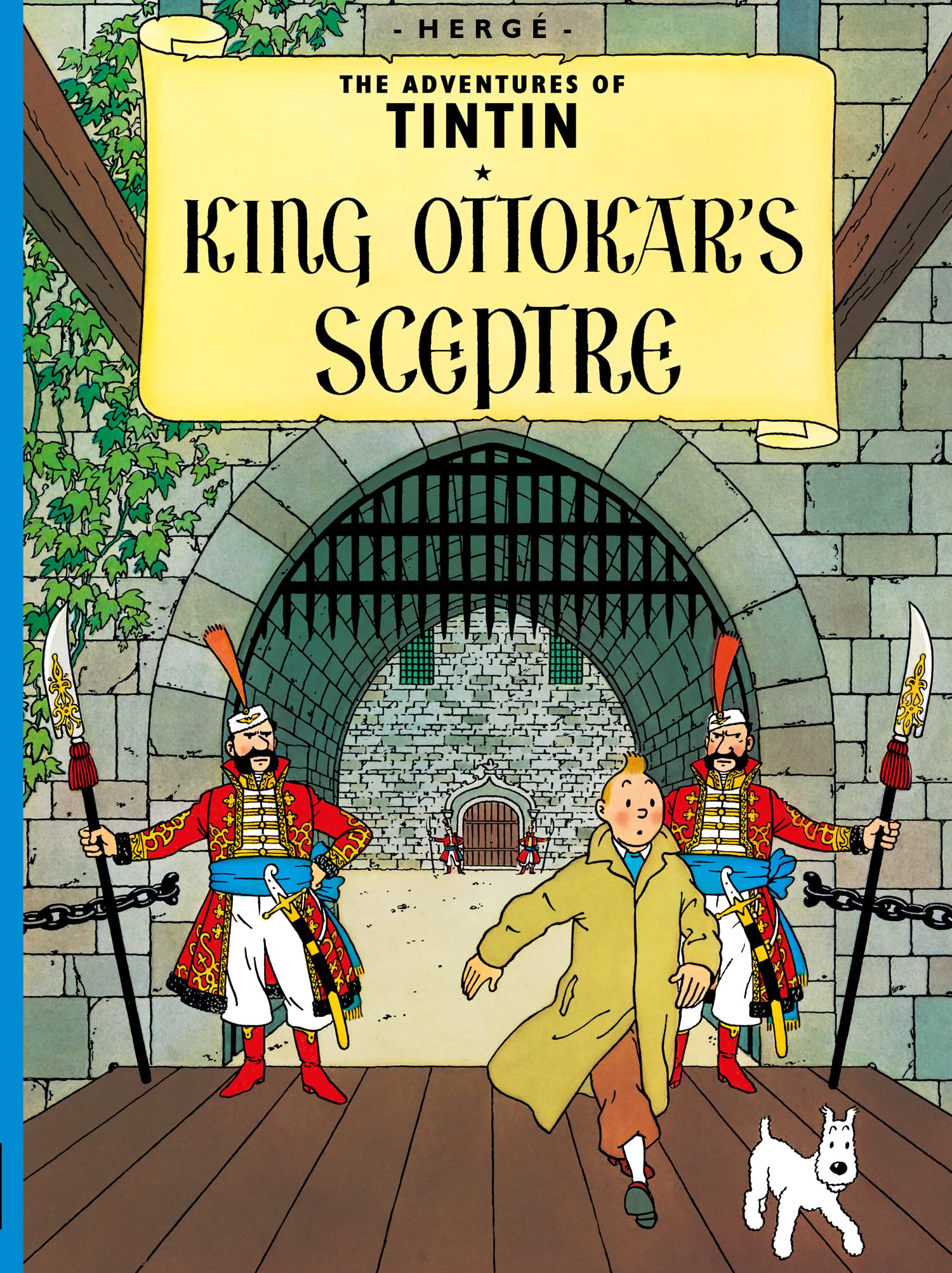 King Ottokar's Sceptre: The Official Classic Children’s Illustrated Mystery Adventure Series (The Adventures of Tintin) 9781405206198