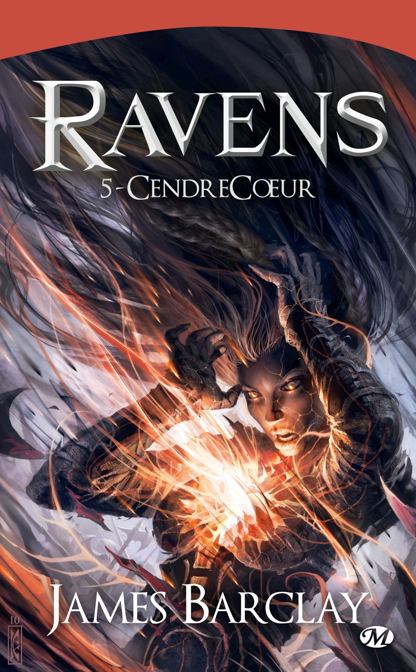 Ravens, Tome 5: CendreCoeur 9782811209315