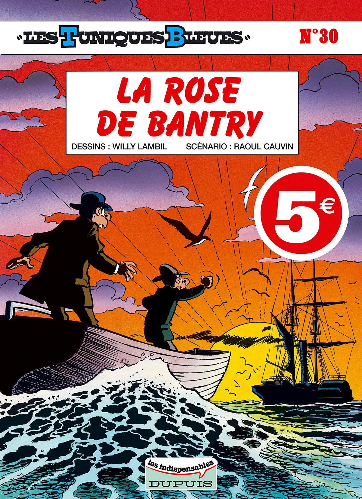TUNIQUES BLEUES TOME 30 9782800139739