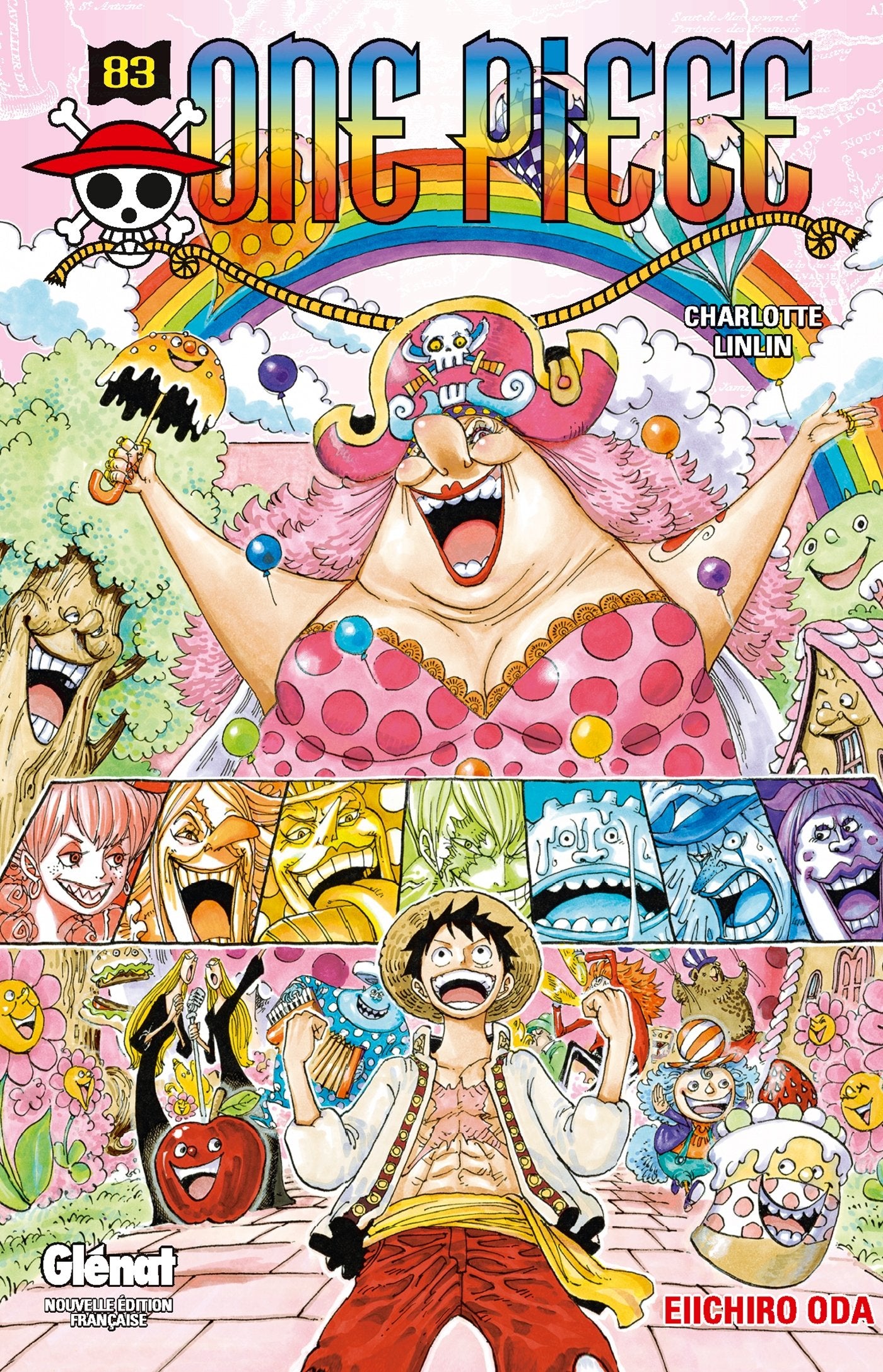 One Piece - Édition originale - Tome 83: Charlotte Linlin 9782344023211