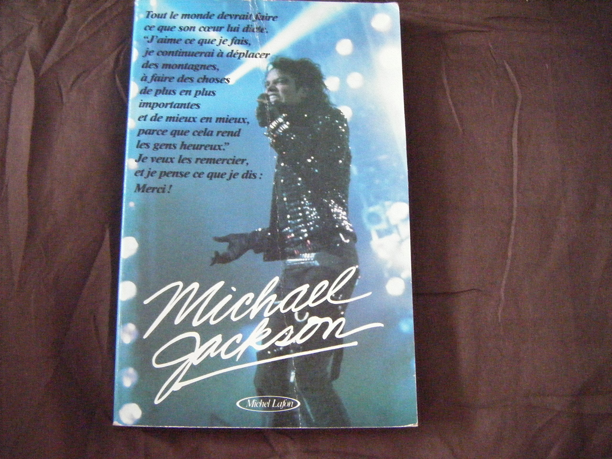 Michael Jackson 9782868044419