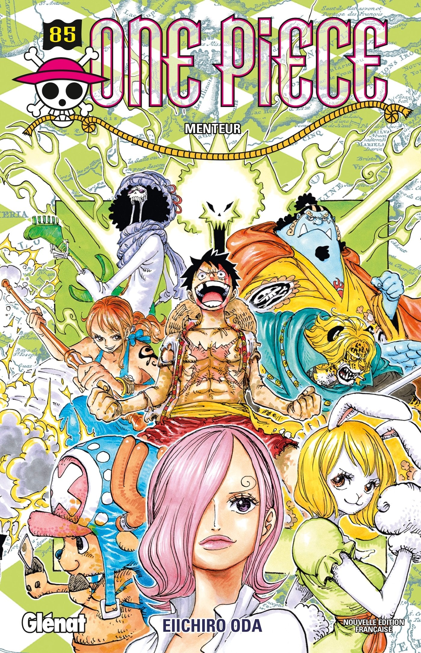 One Piece - Édition originale - Tome 85: Menteur 9782344027509