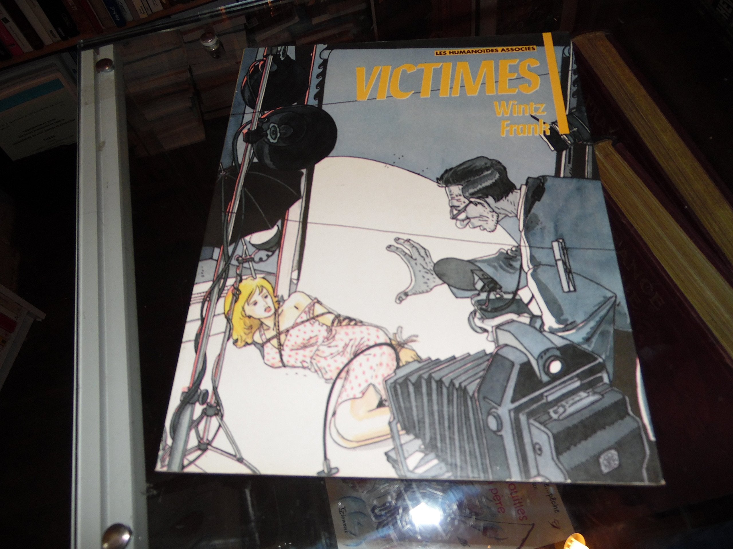 Victimes 9782731605181