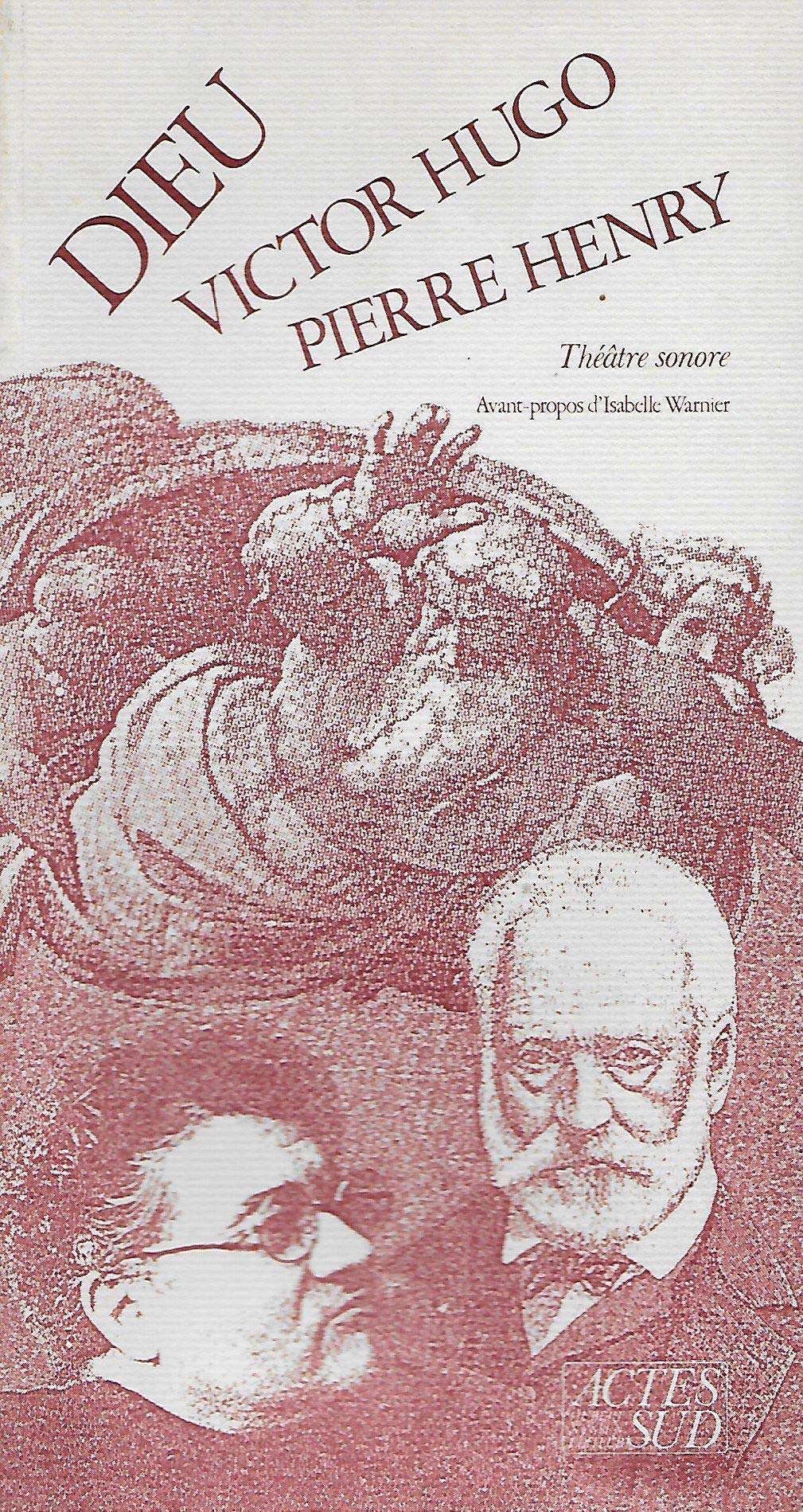 Dieu, Victor Hugo, Pierre Henry 9782868690746
