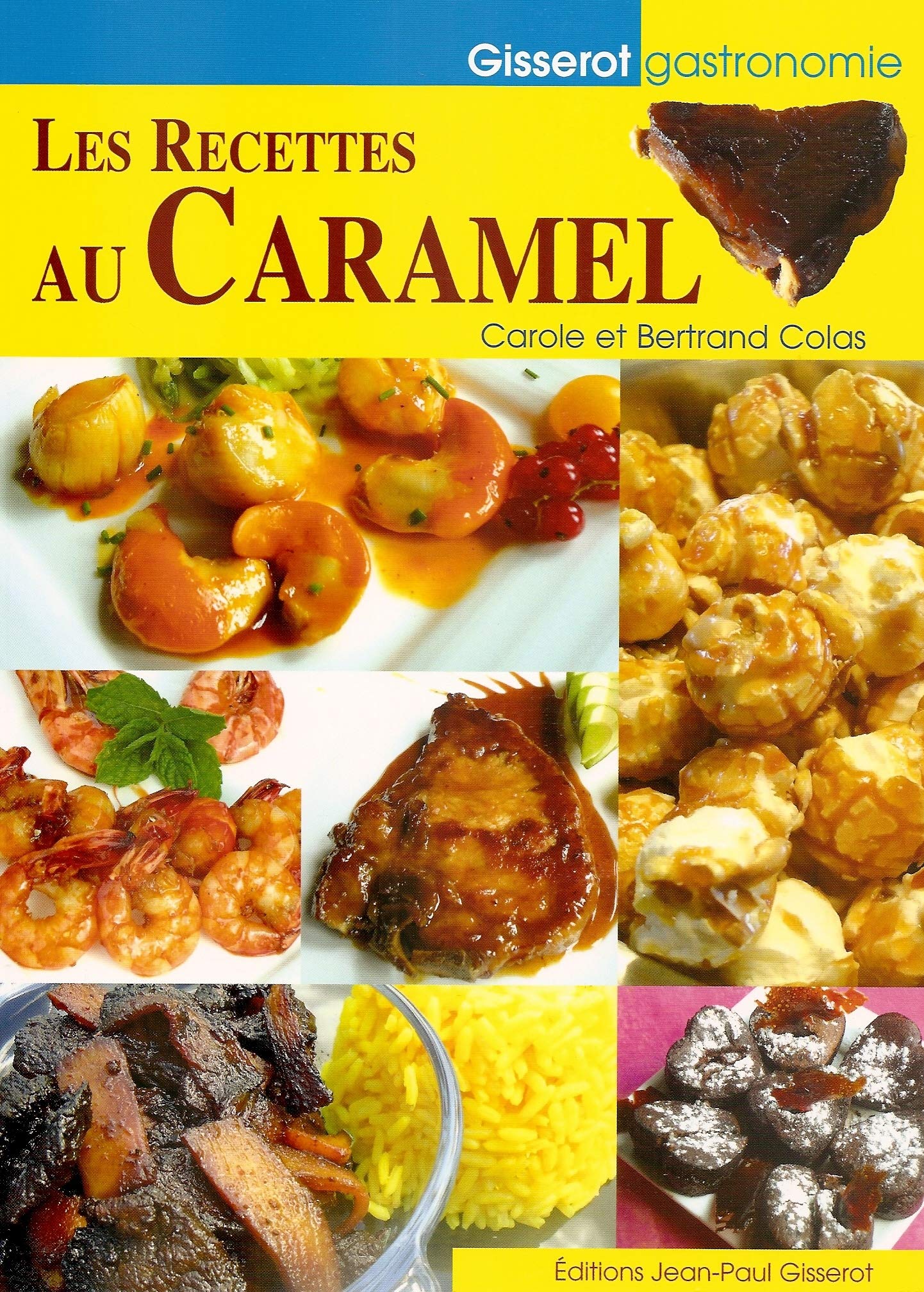 RECETTES AU CARAMEL (les) 9782755802771