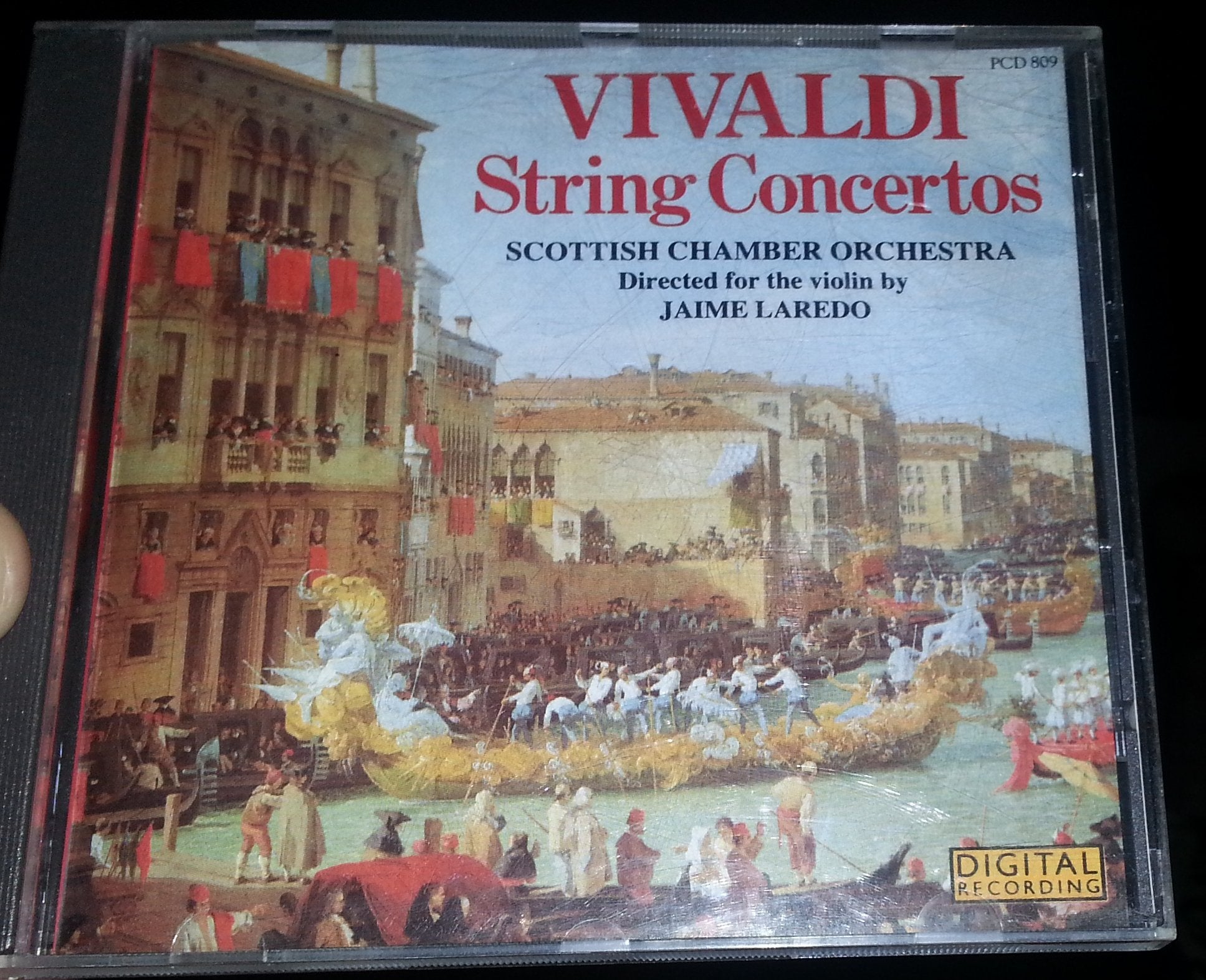 Vivaldi: String Concertos 5010946680926