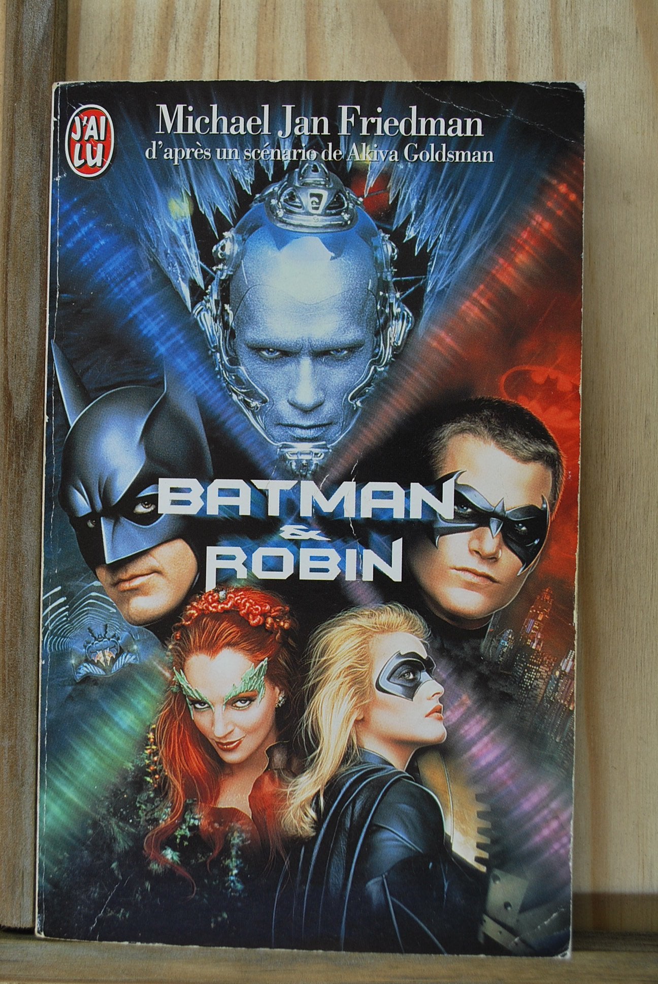 Batman & Robin 9782290044827