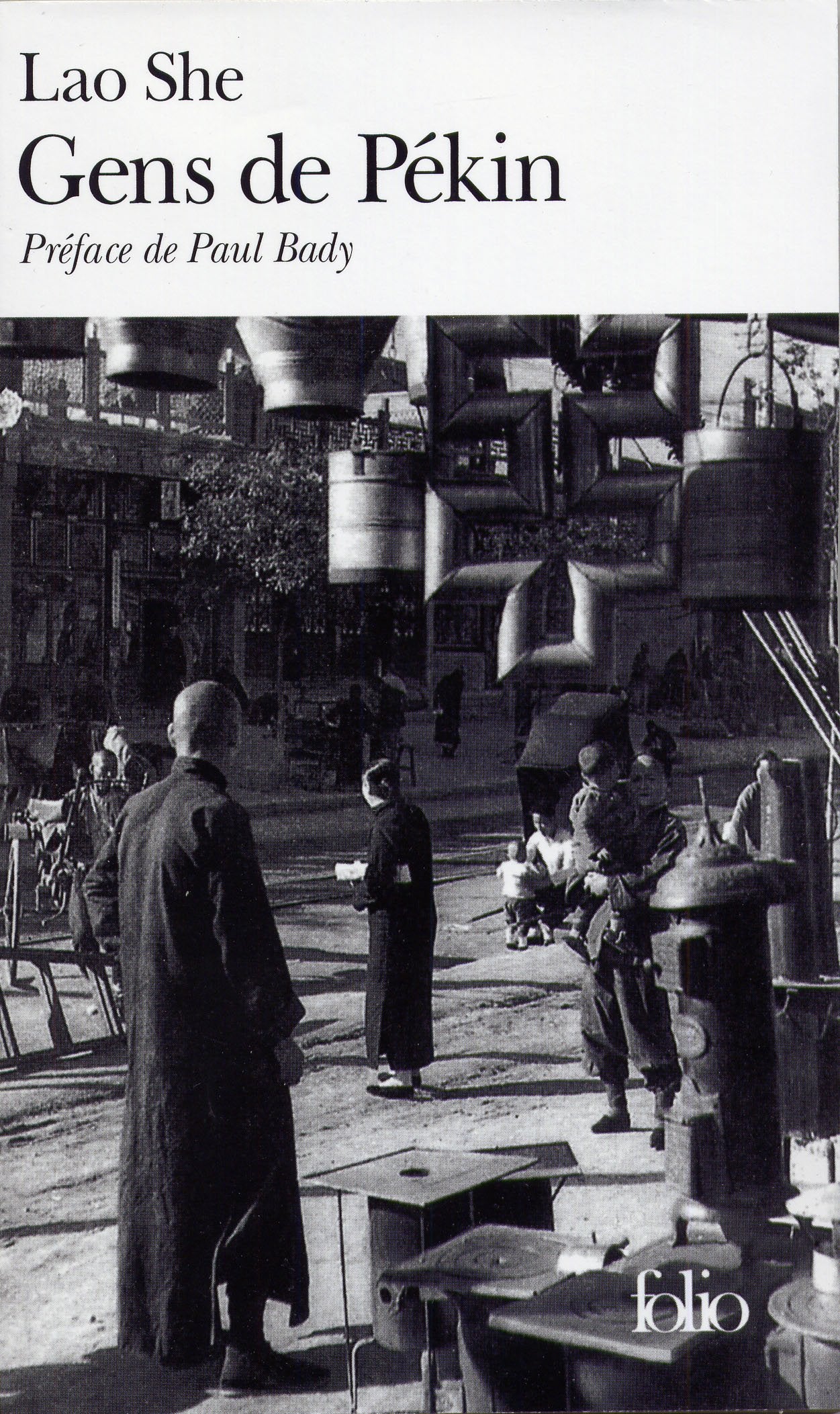 Gens de Pékin 9782070387274
