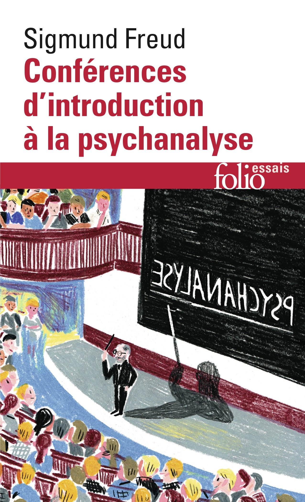 Conférences d'introduction à la psychanalyse 9782070409068
