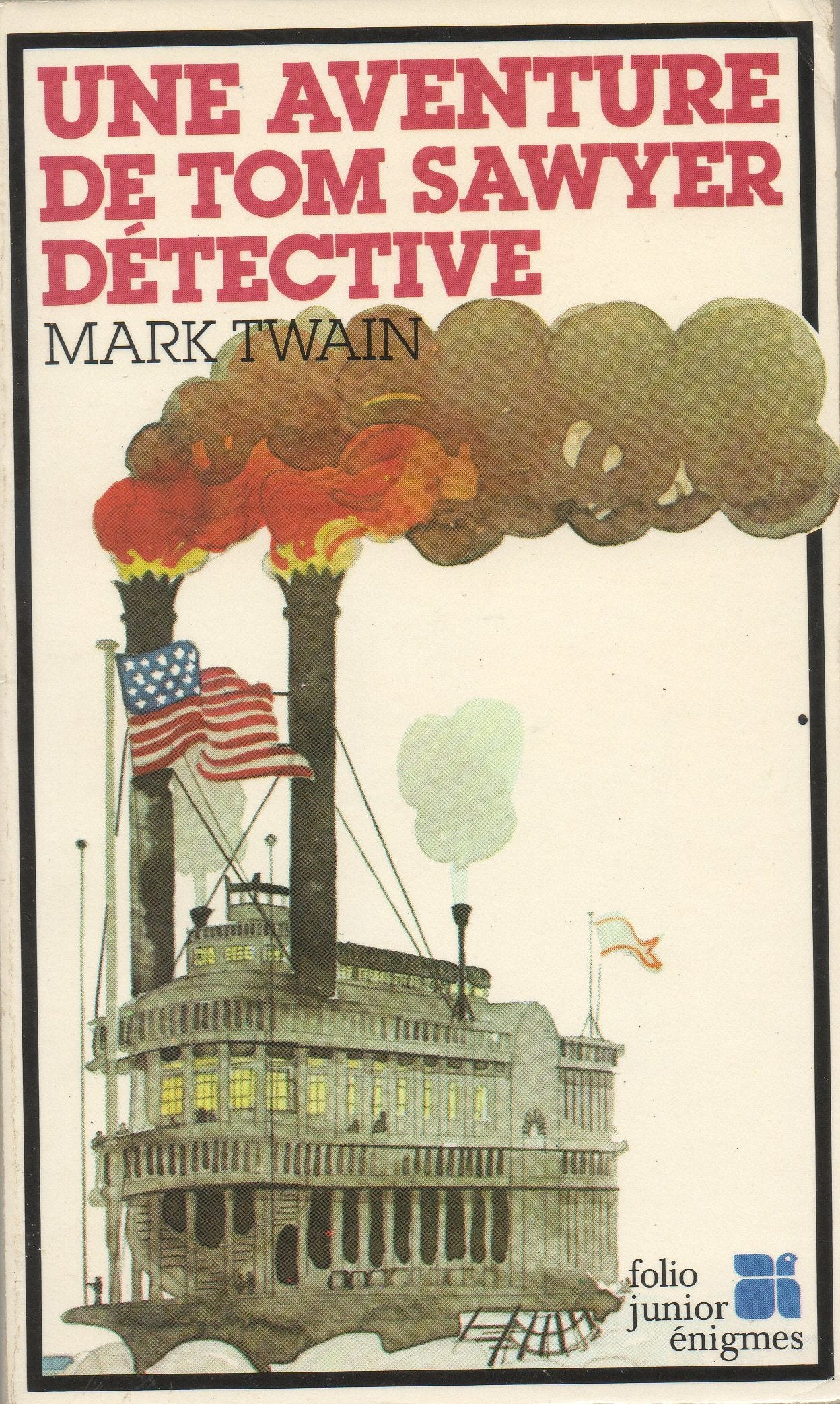 Une Aventure de Tom Sawyer détective 9782070342167