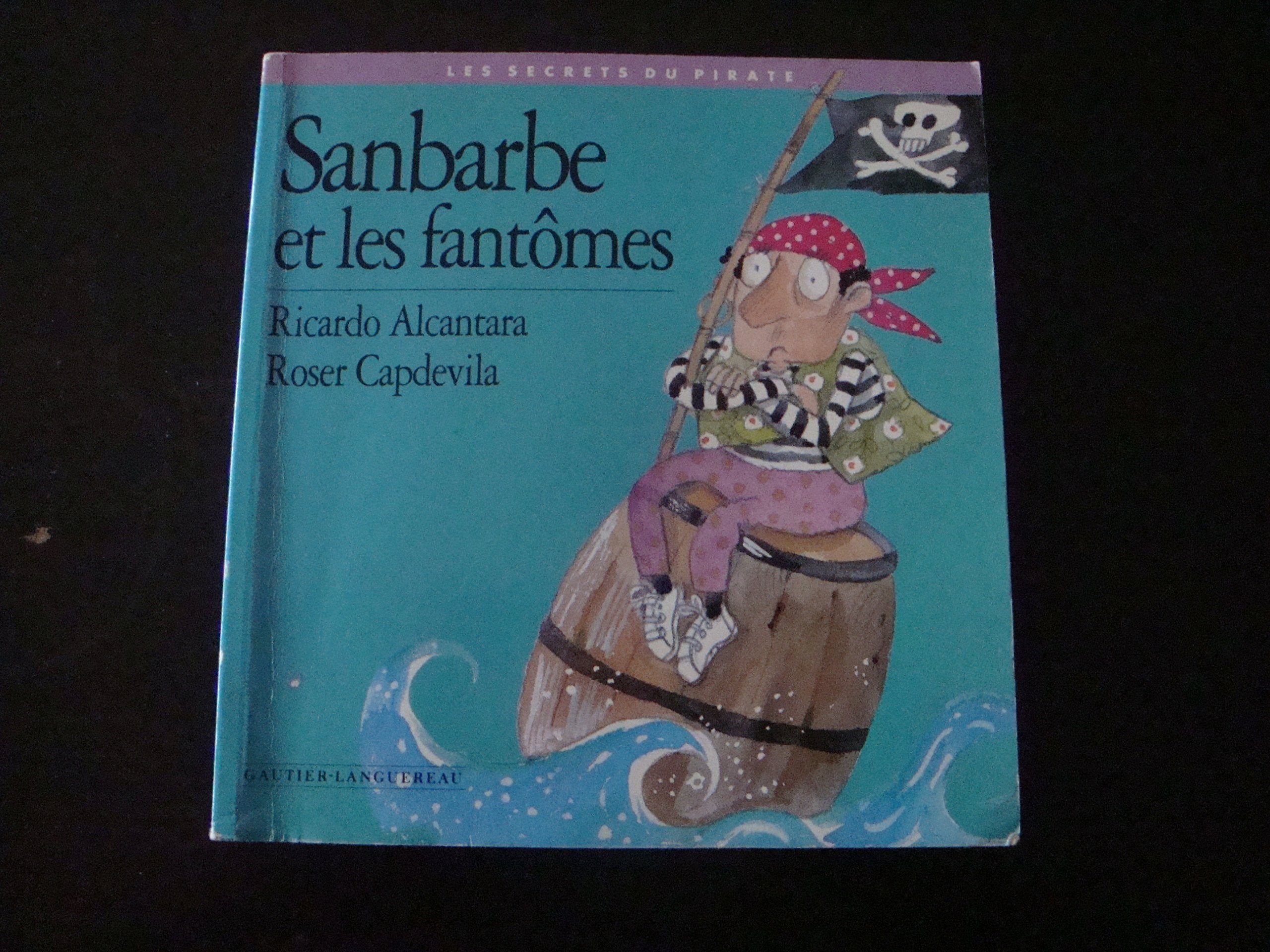 Sanbarbe et les fantômes 9782013904414