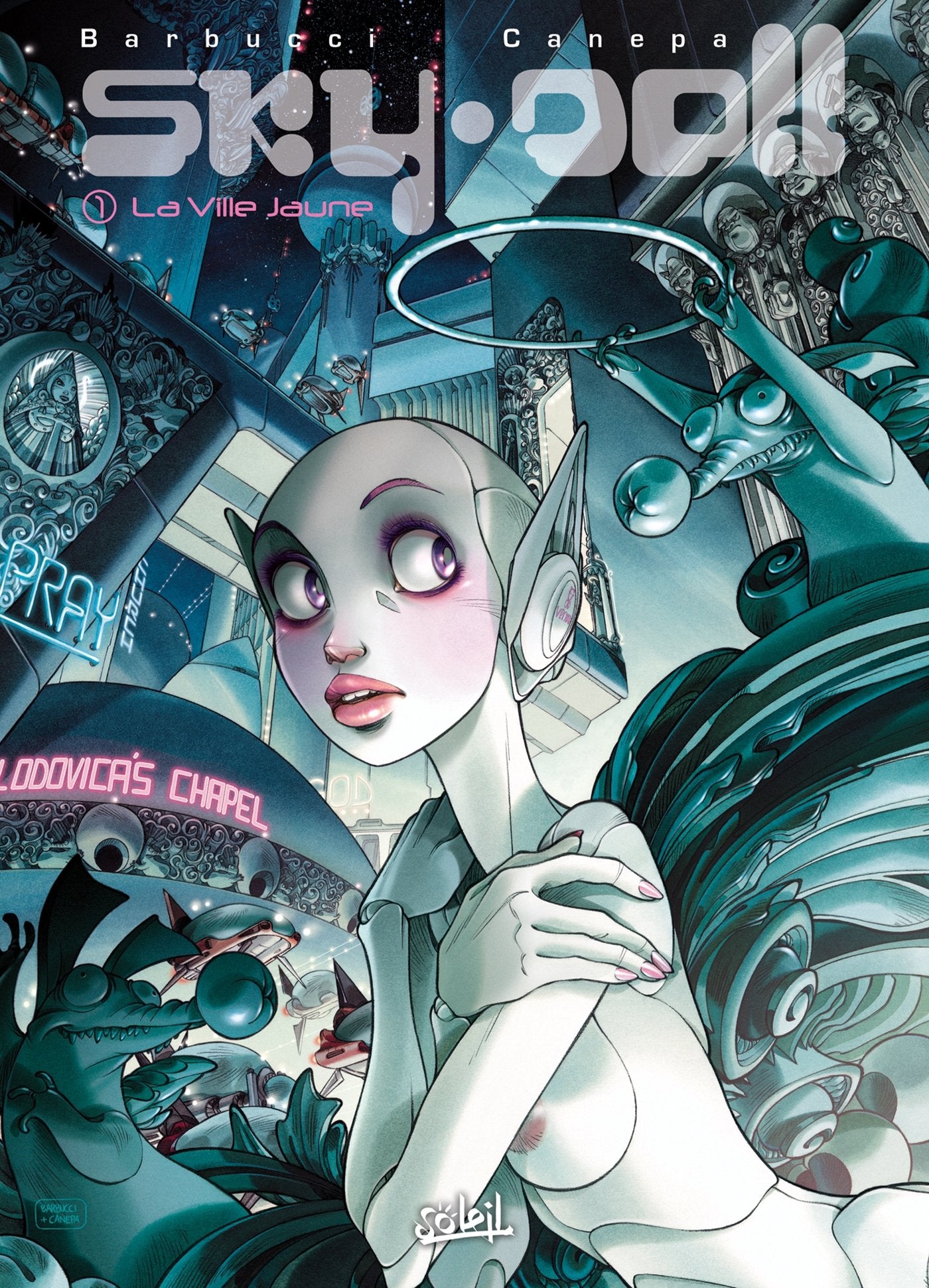 Sky.Doll, tome 1 : La Ville jaune 9782845652910