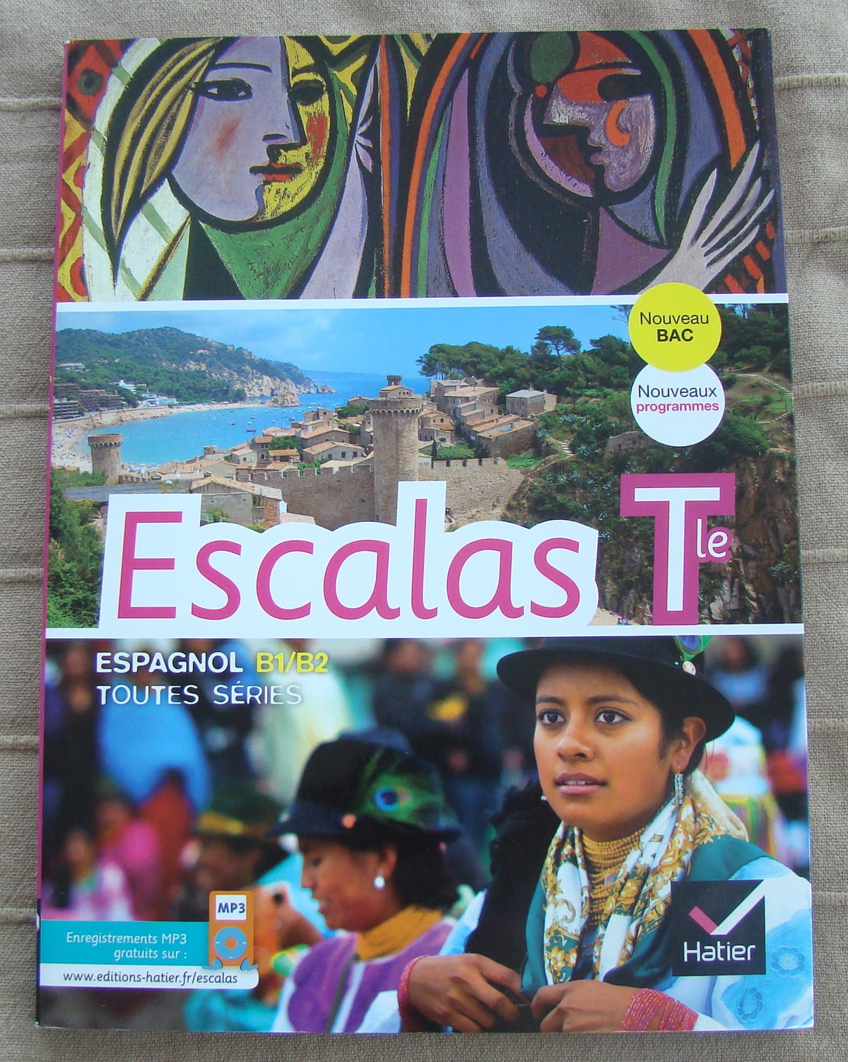Escalas Espagnol Tle éd. 2012 - Manuel de l'élève 9782218953835