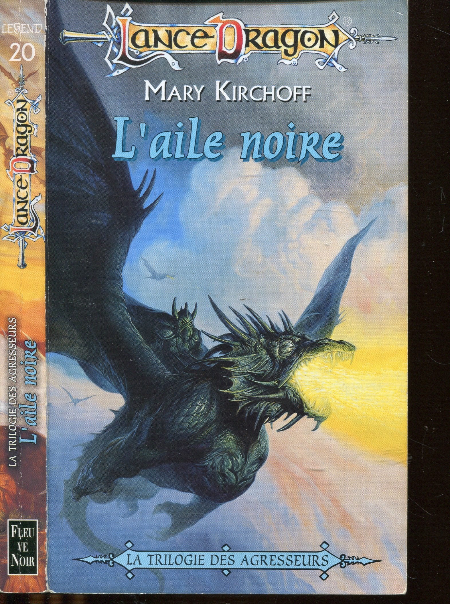La Sequence Des Agresseurs Tome 2 : L'Aile Noire 9782265064553