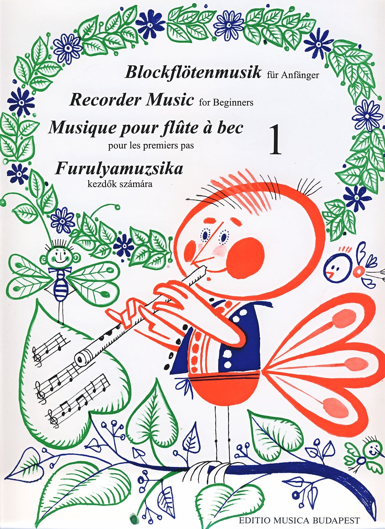 Recorder Music 1 9990050041294