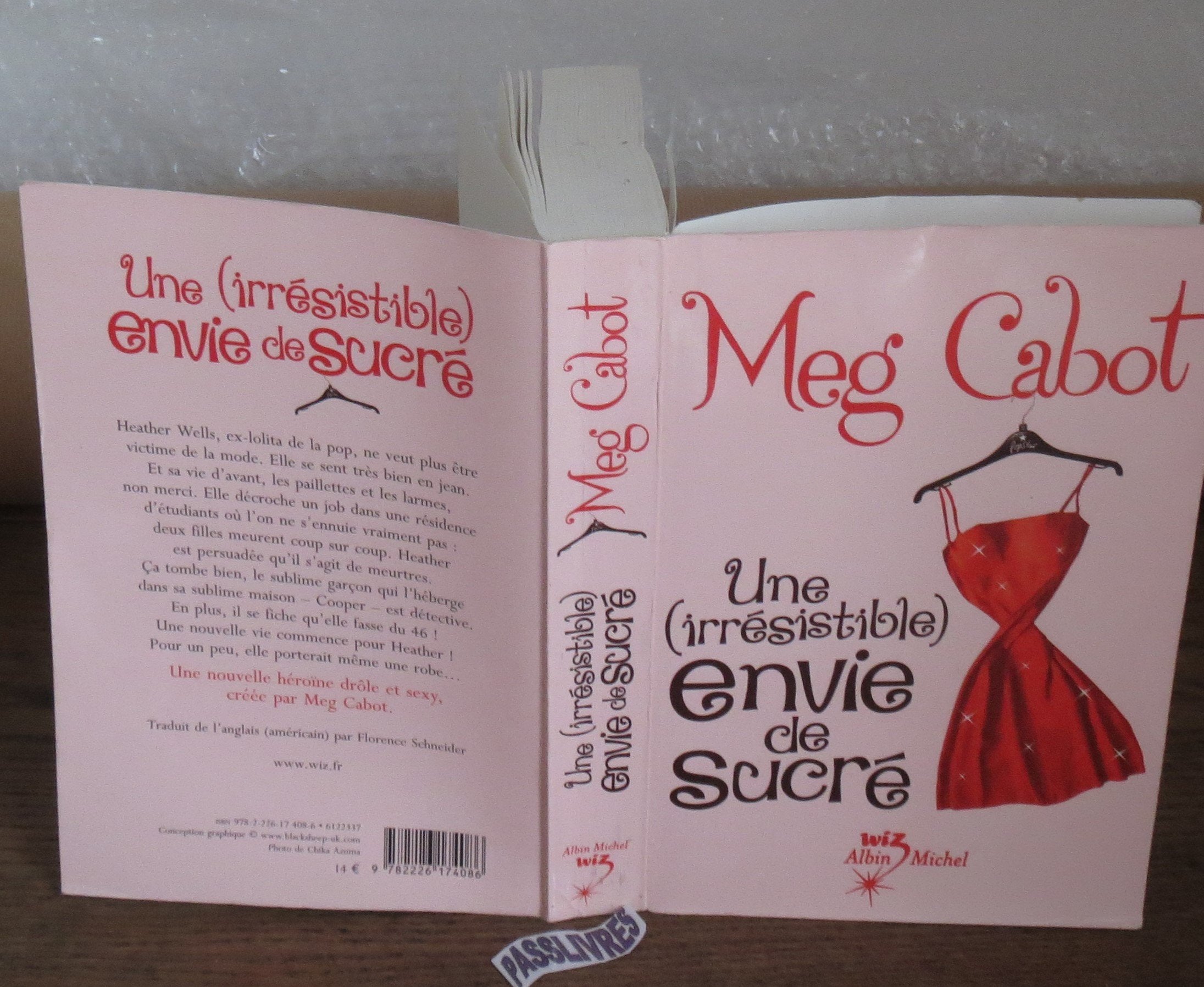 Une (irrésistible) envie de sucré 9782226174086