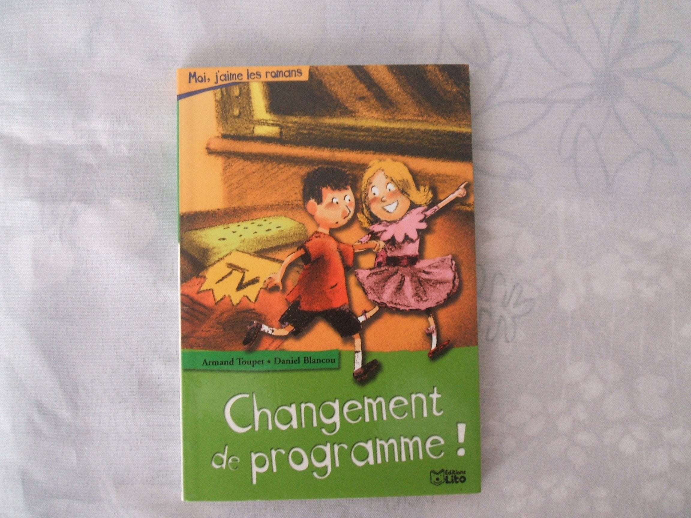 Changement de programme ! 9782244458038