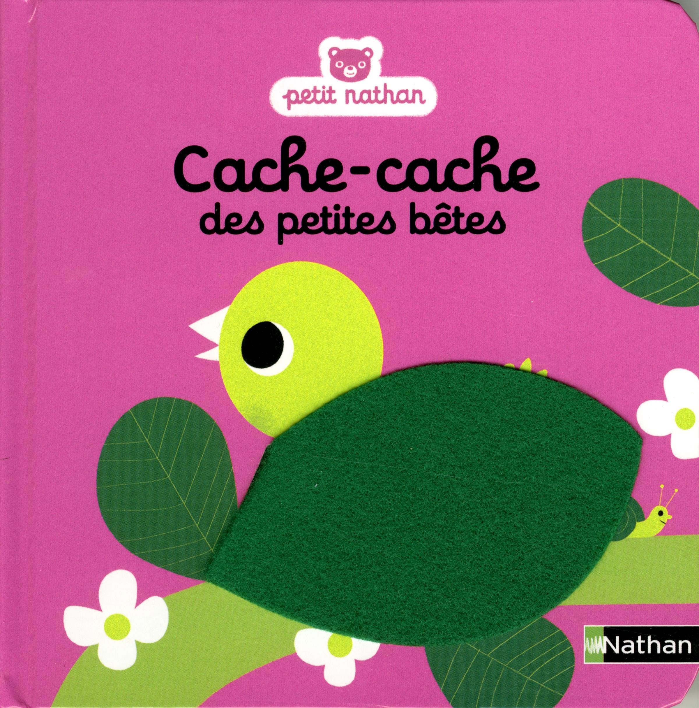 Cache-cache des petites bêtes 9782092552155