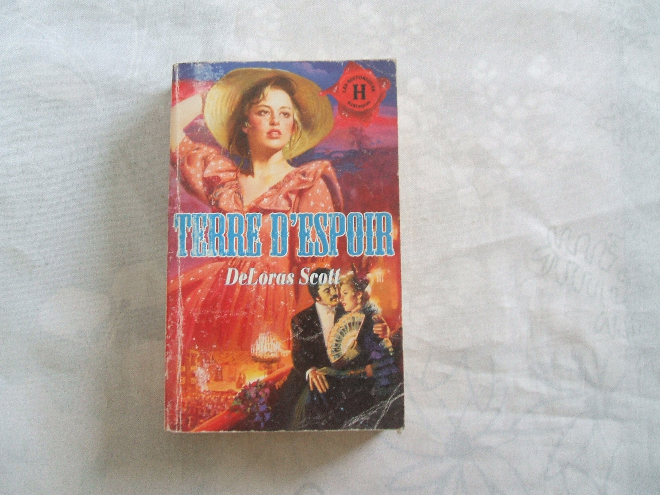 Terre d'espoir (Les historiques) 9782280161992