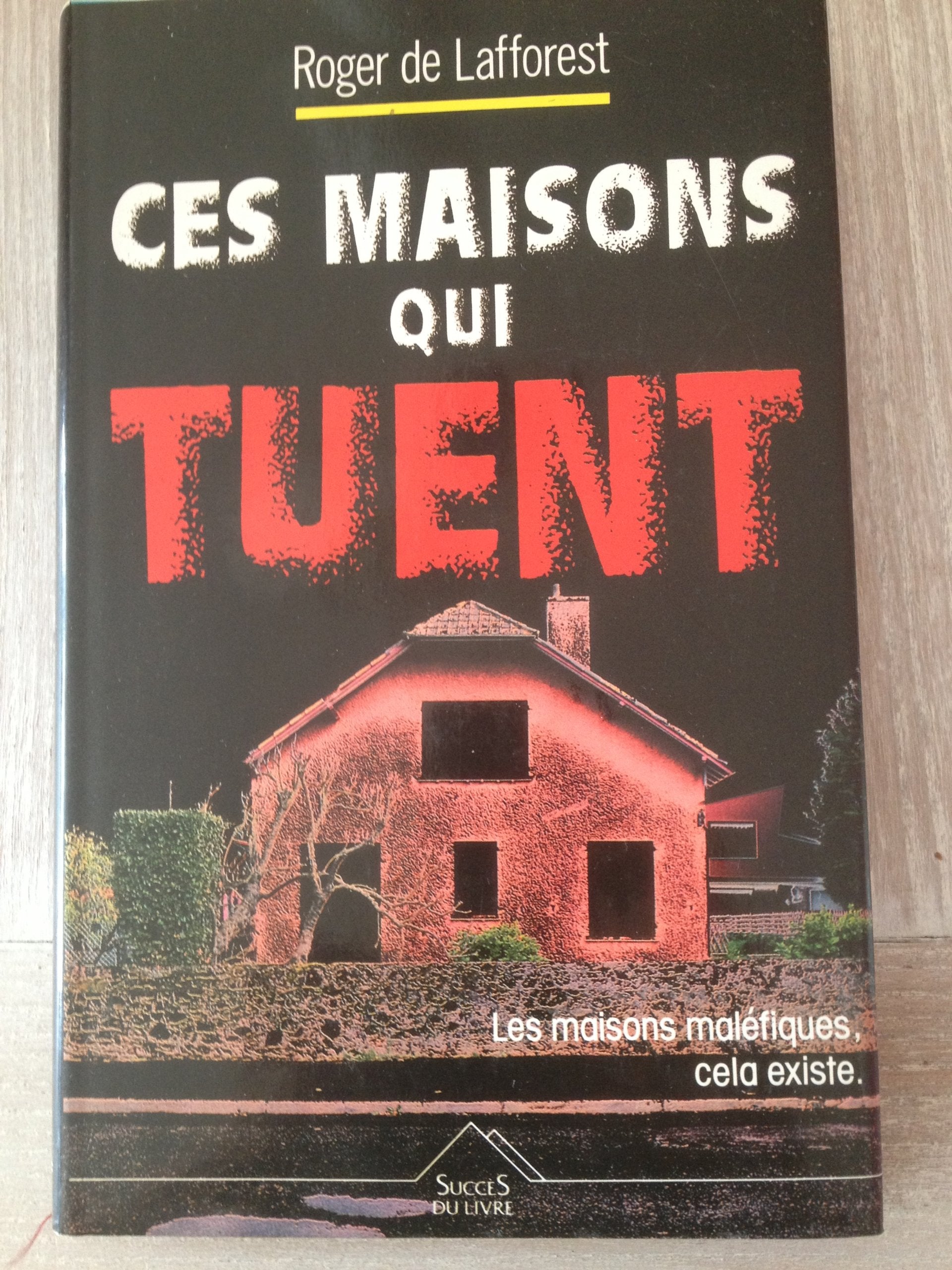 Ces maisons qui tuent 9782738205186