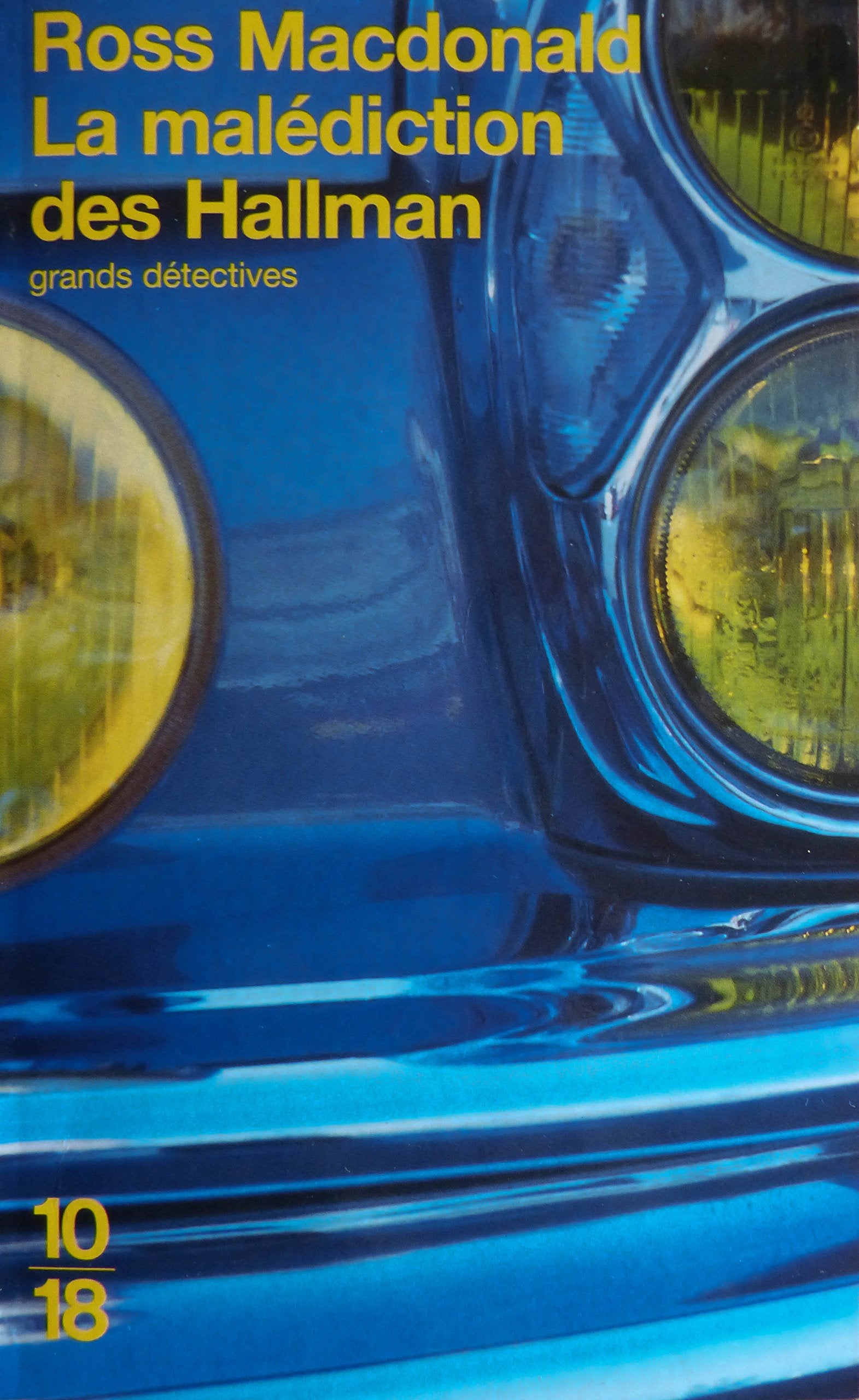 La malédiction des hallman 9782264029447