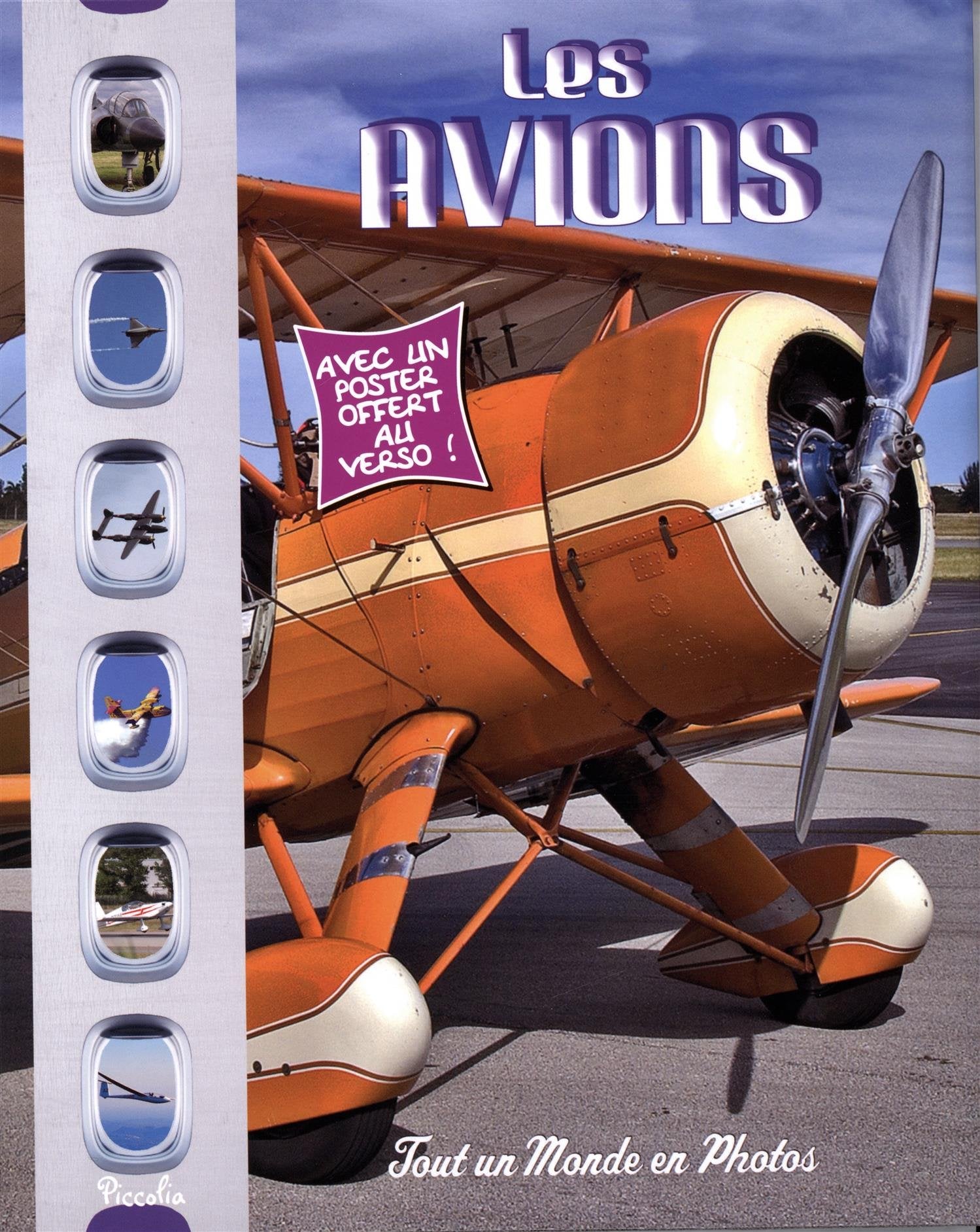 Les avions 9782753032644