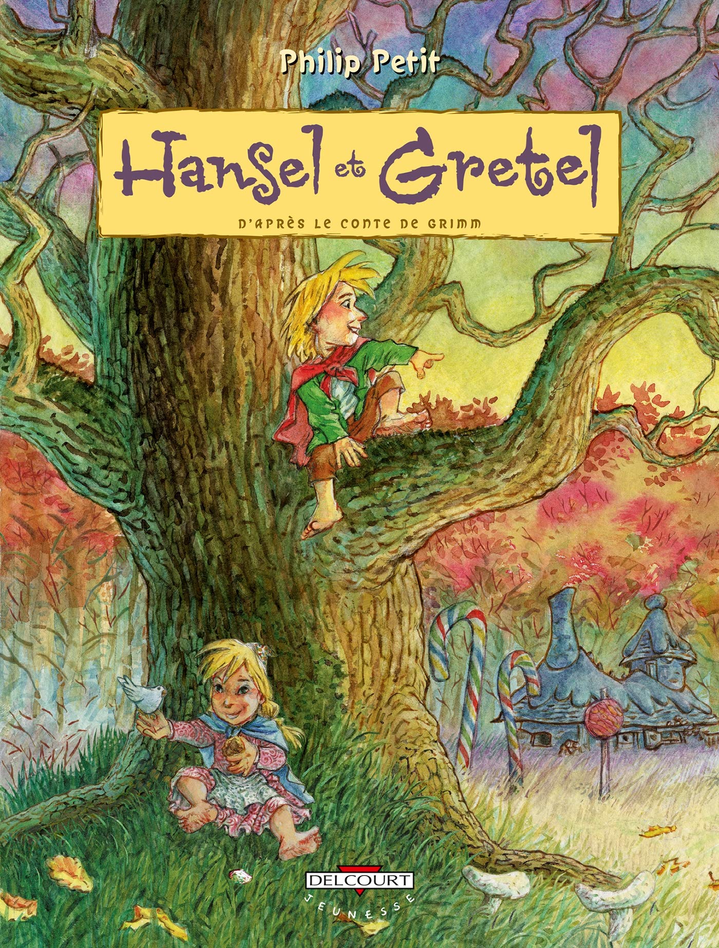 Hansel et Gretel 9782840558101