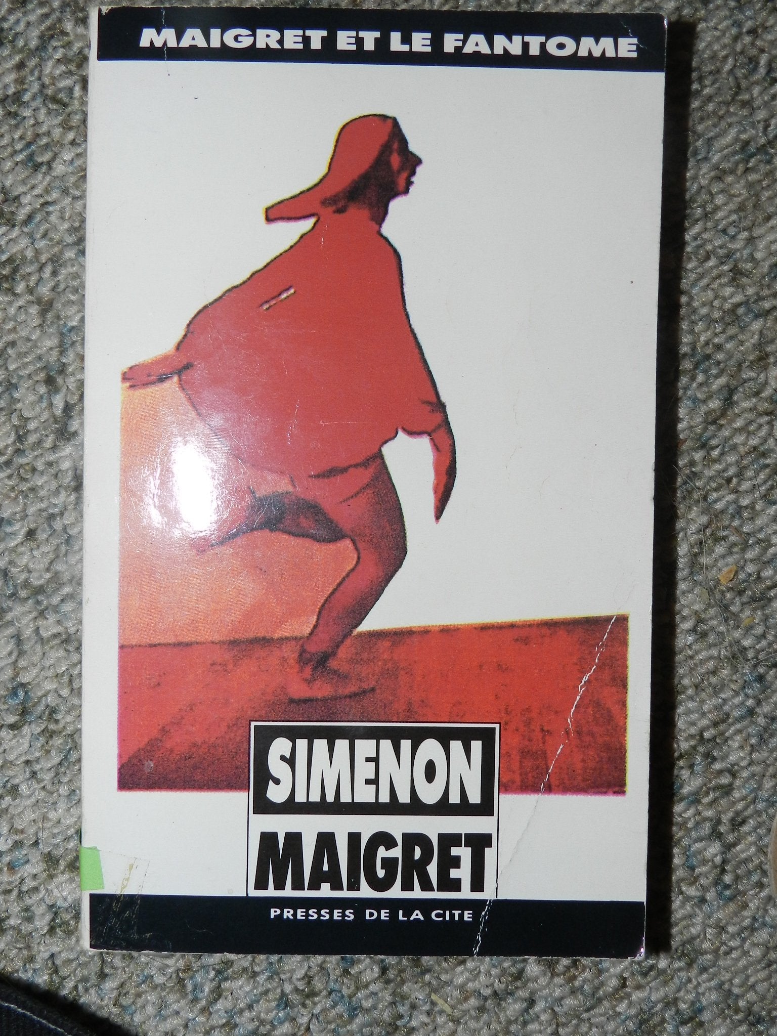 Maigret Et Le Fantome 9782258030350