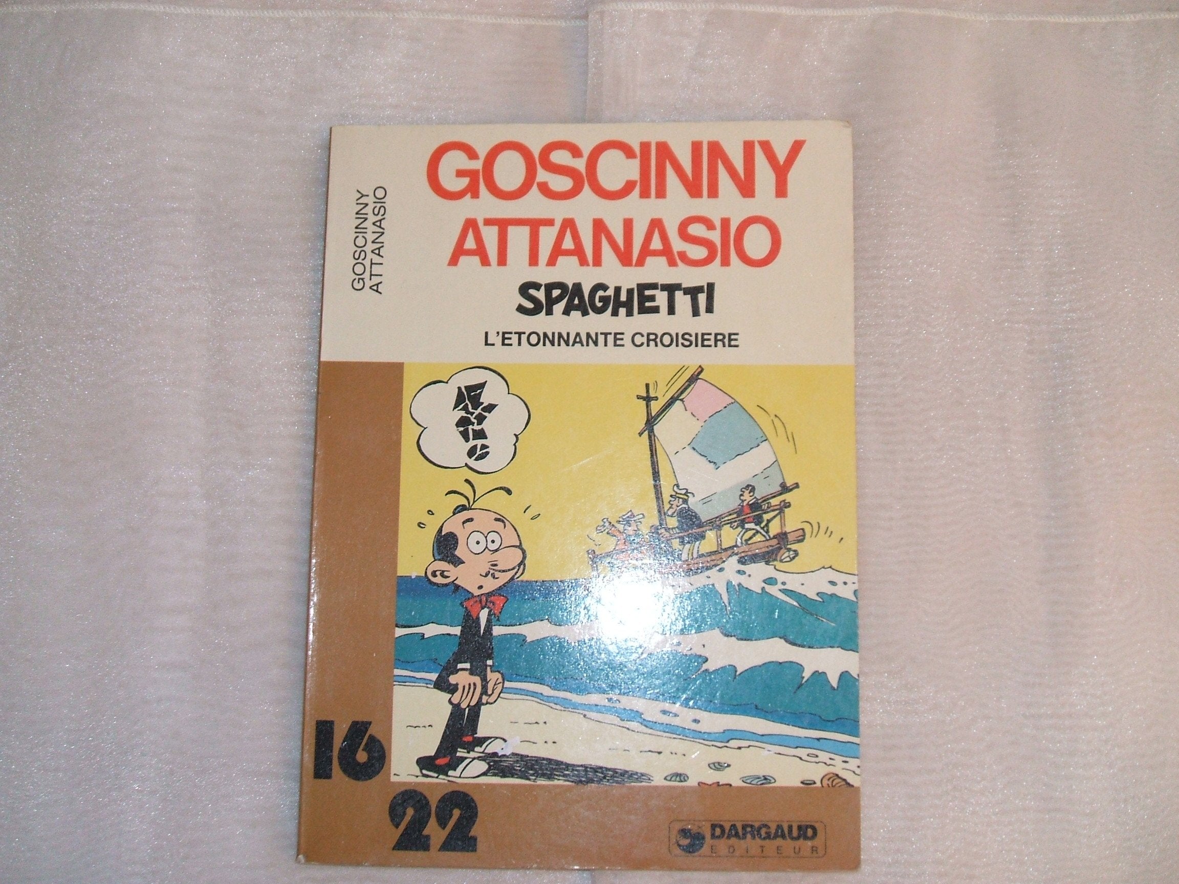 L'Étonnante croisière (Spaghetti) 9782205017861