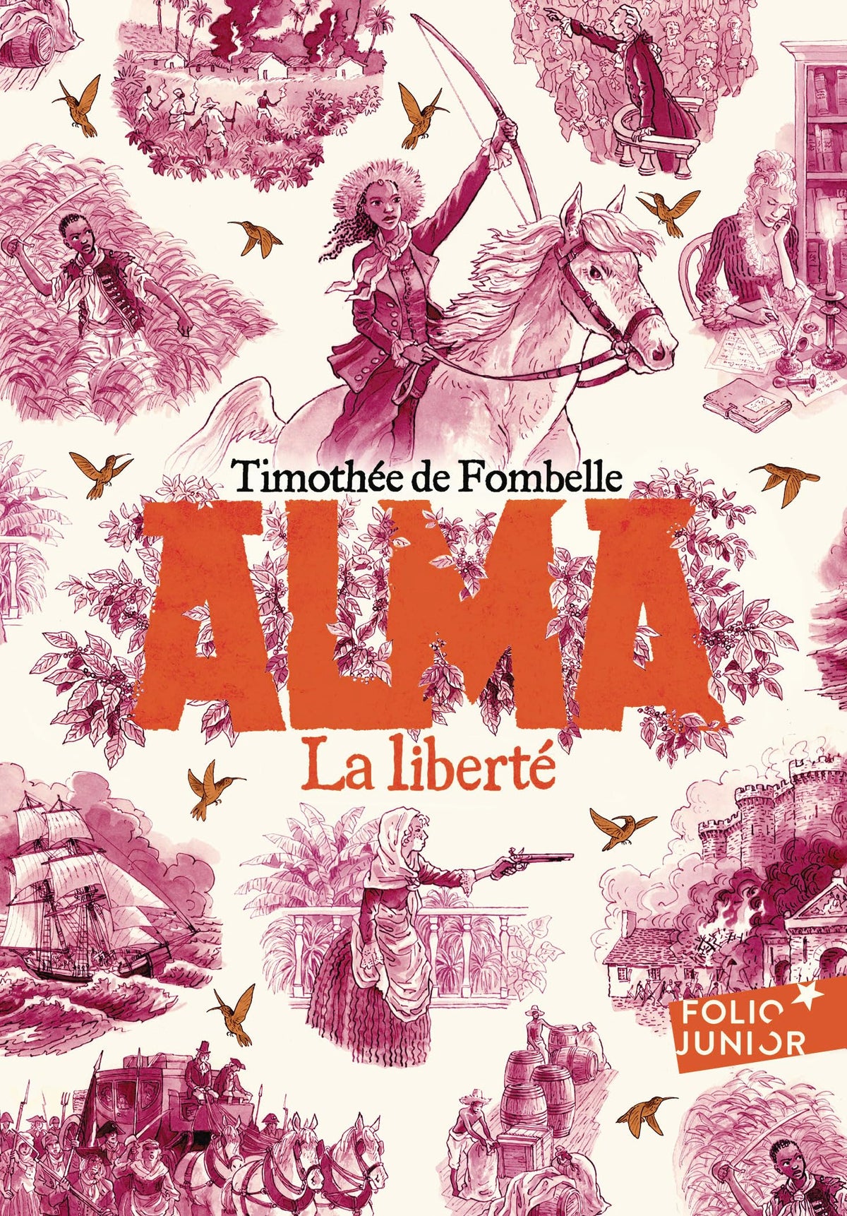 Alma: La liberté (3) 9782075246590