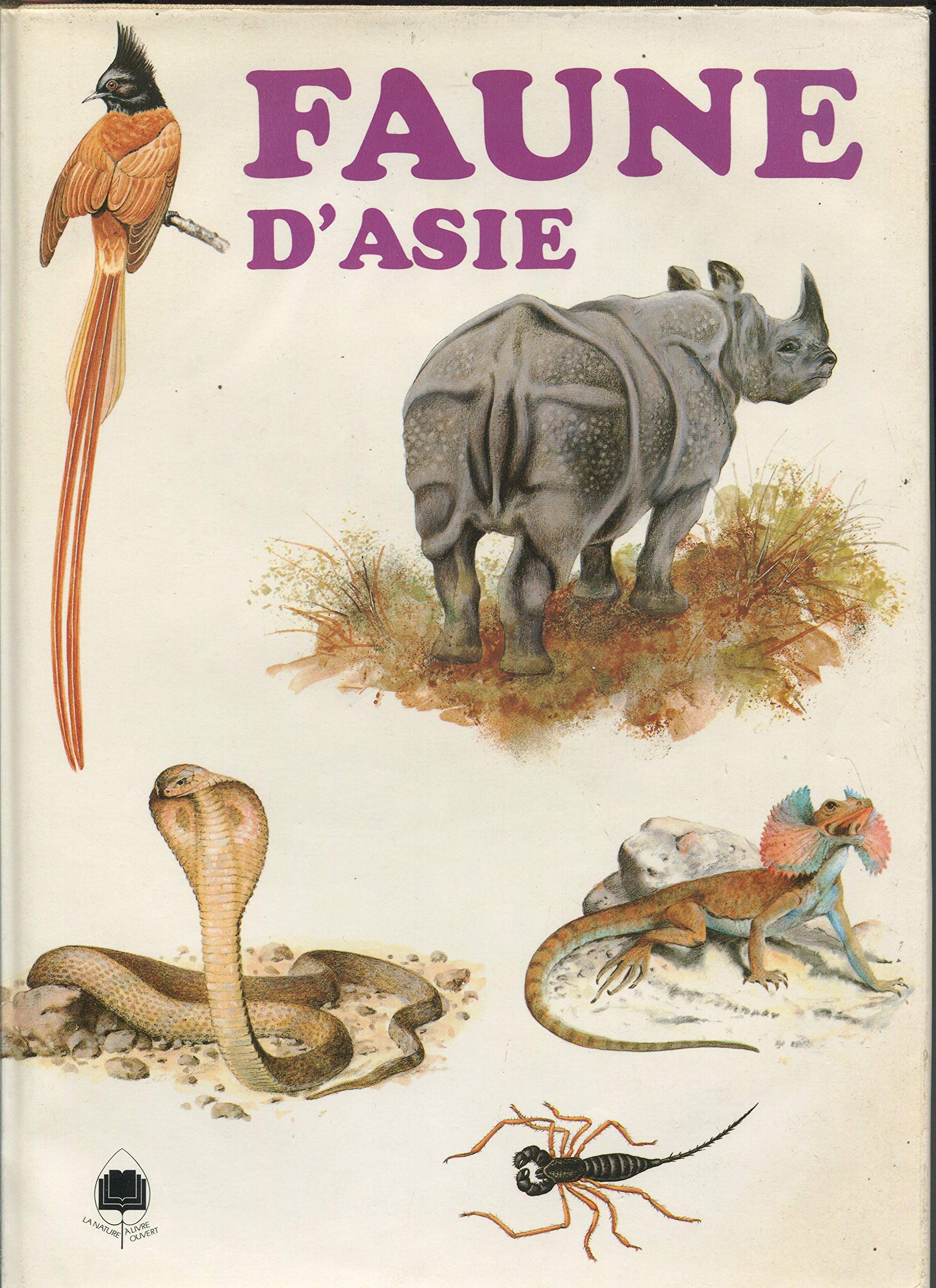 Faune d'Asie 9782700015126