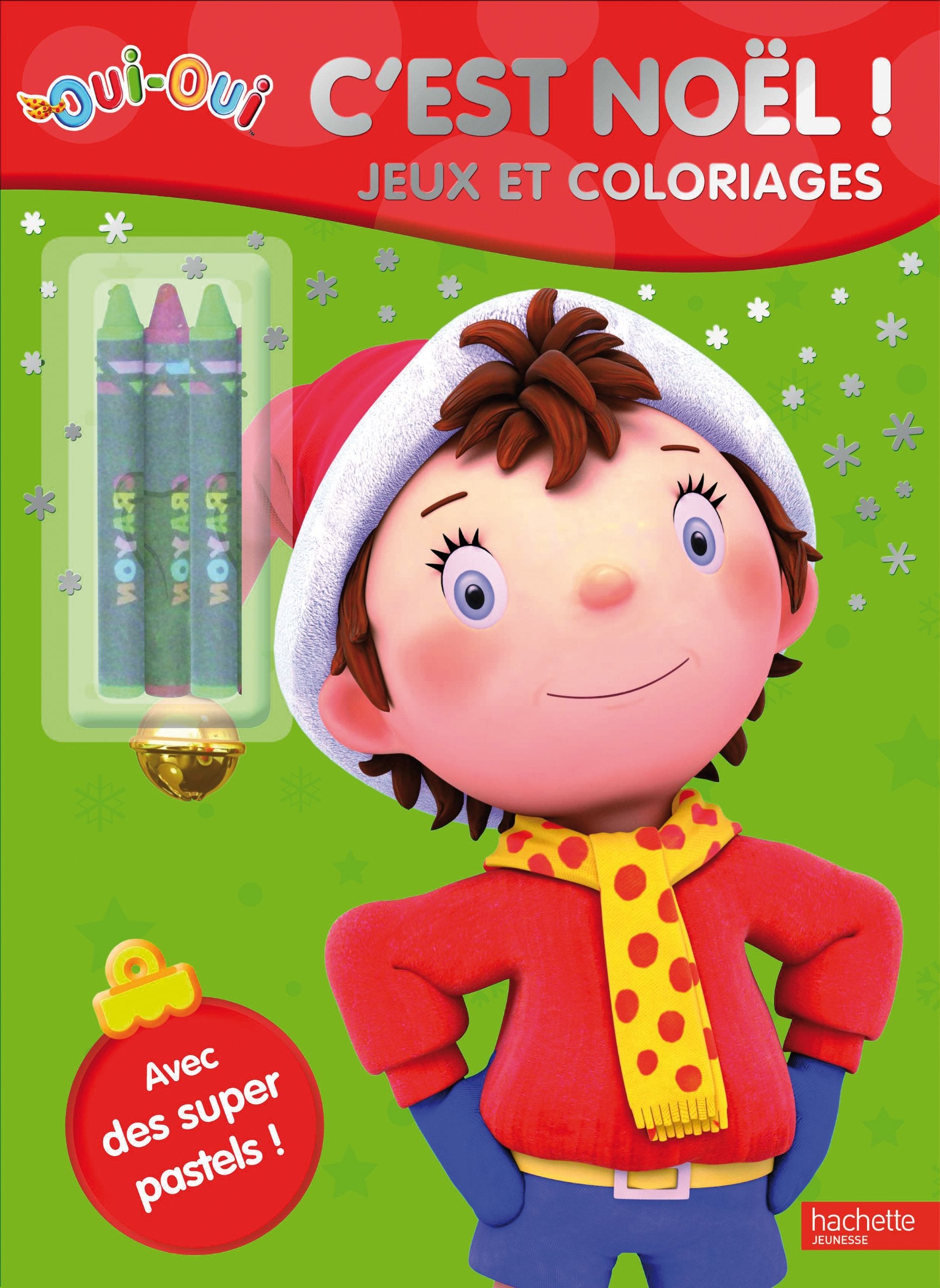 C'est Noël !: Jeux et coloriages 9782012267824
