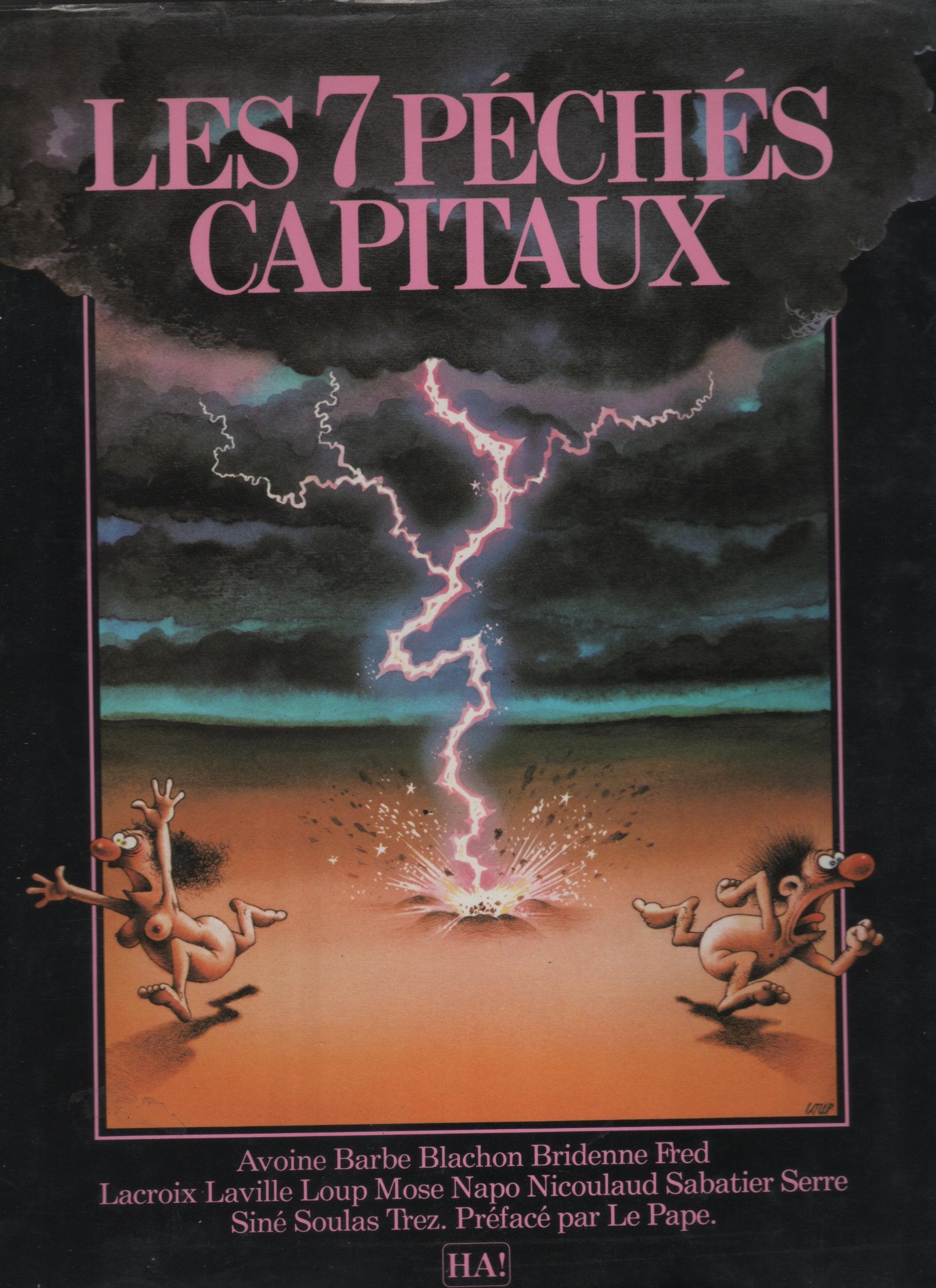 les 7 peches capitaux histoire d'ha ! 3665375121674