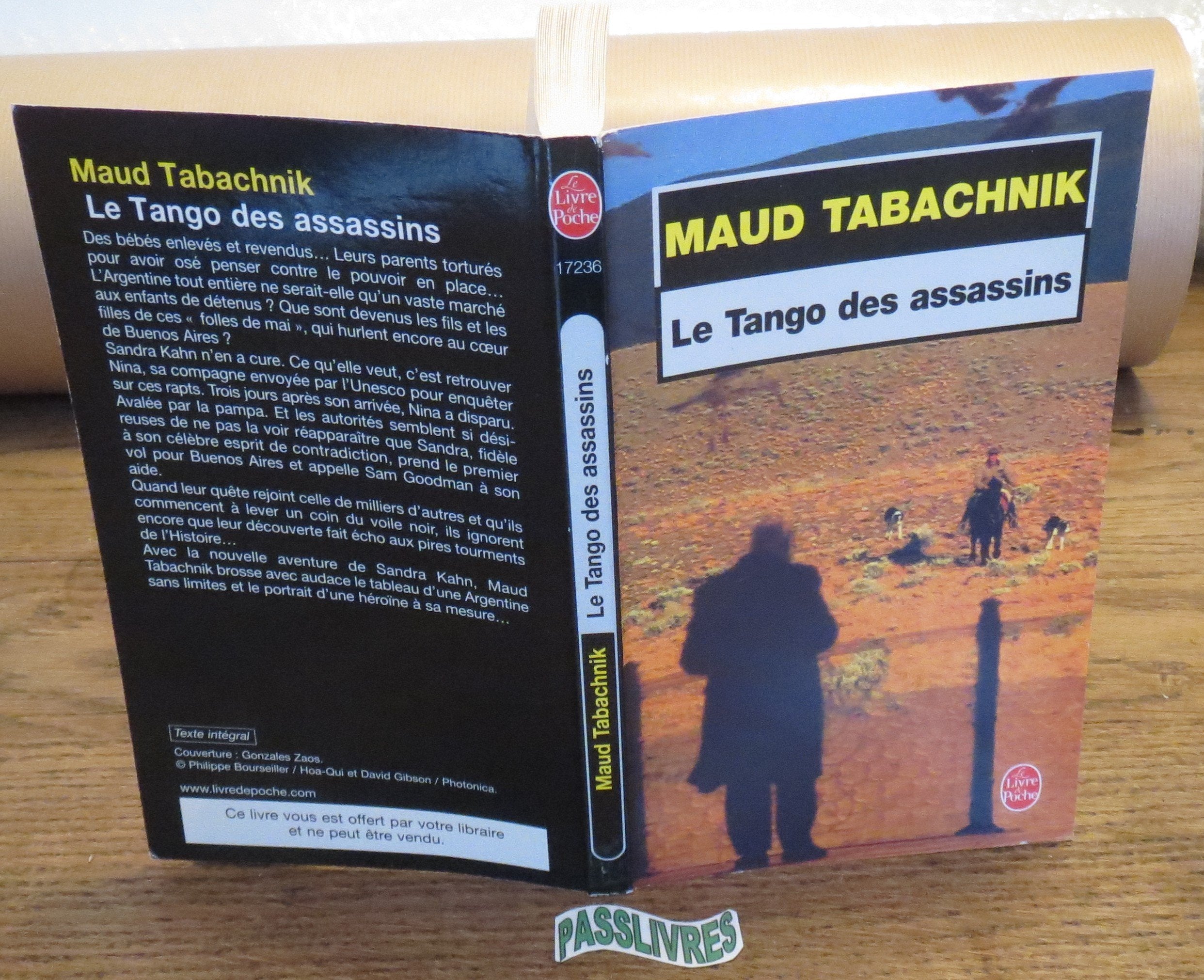 Le Tango des assassins 9782253172369