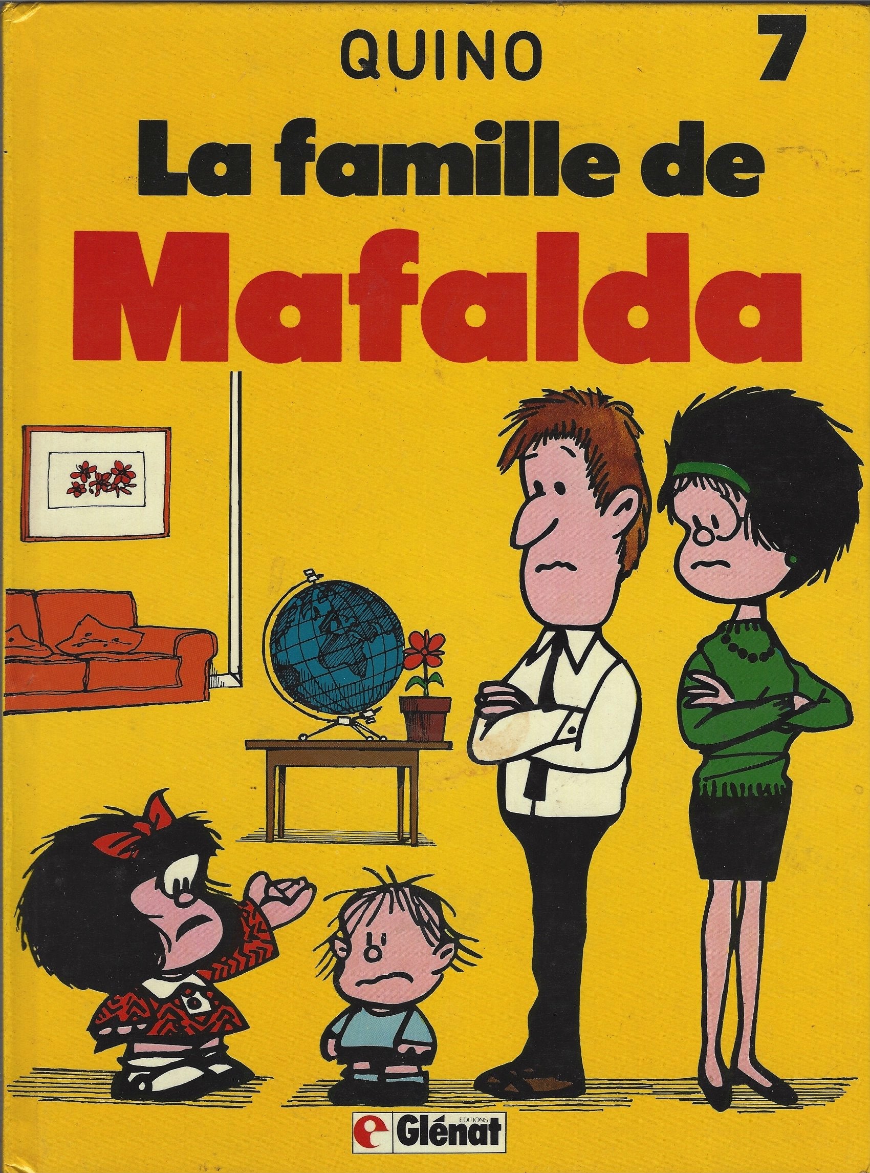 La famille de Mafalda 9782723420440