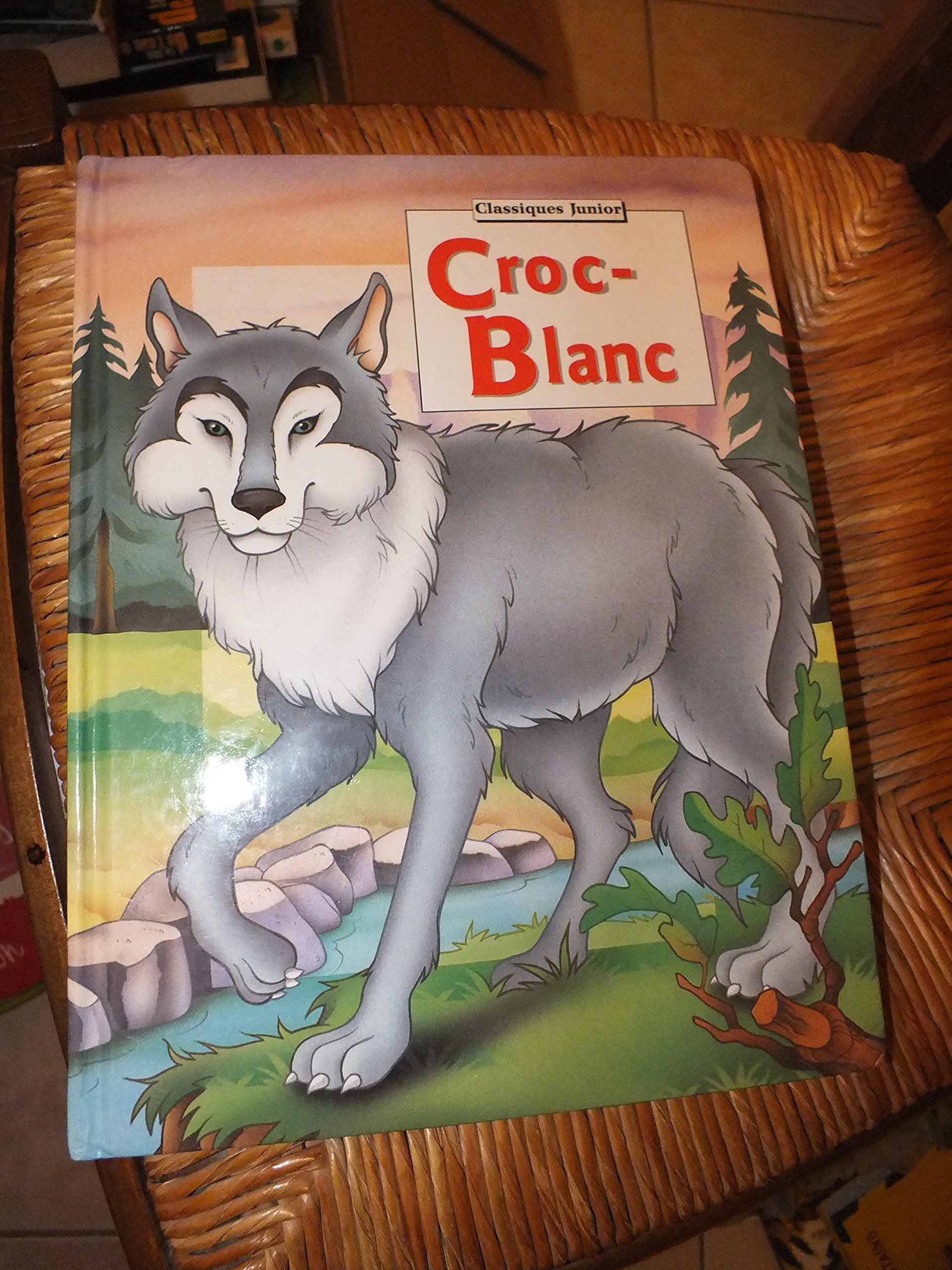 Croc-Blanc (Classiques junior) 9782743408909