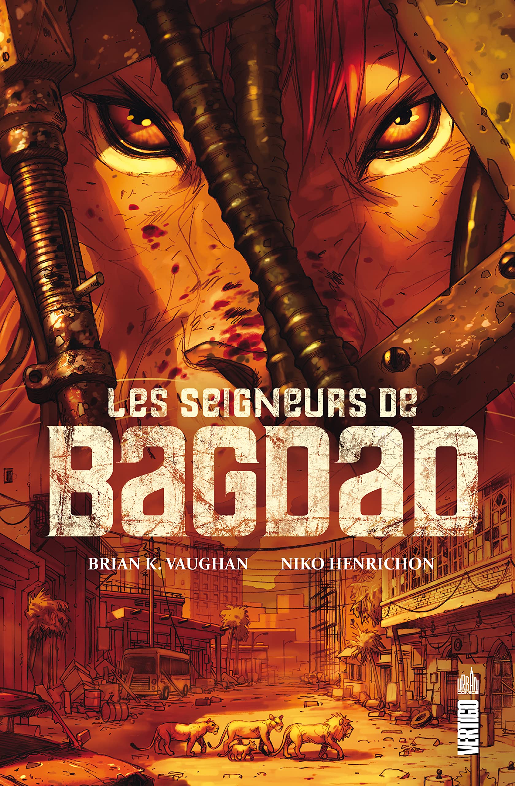 LES SEIGNEURS DE BAGDAD - Tome 0 9782365770286