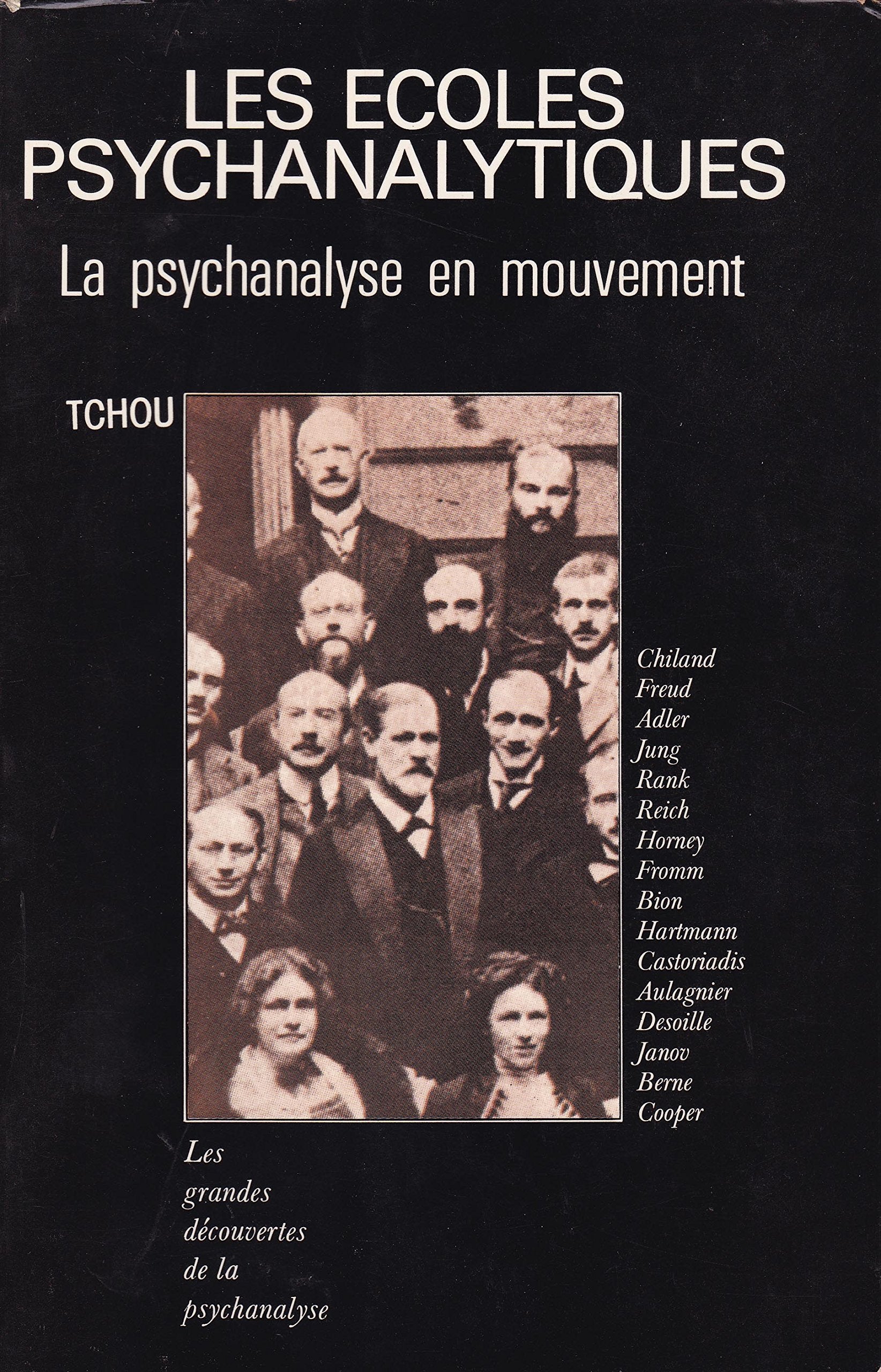 Les écoles psychanalytiques, la psychanalyse en mouvement 9782710702399