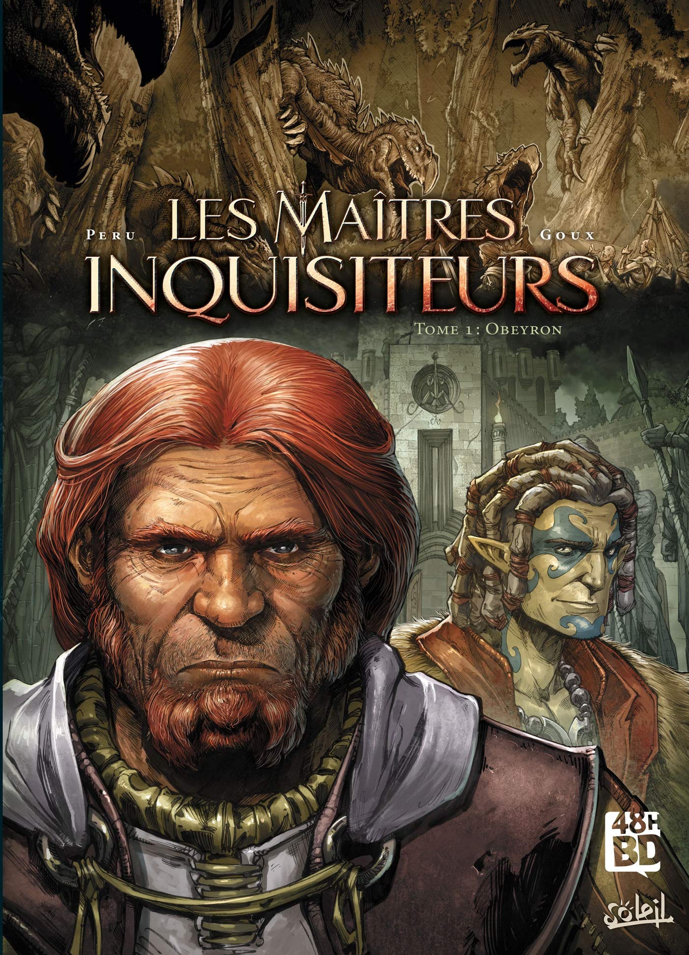 Les Maîtres inquisiteurs T01 (48h BD 2019) 9782302075795