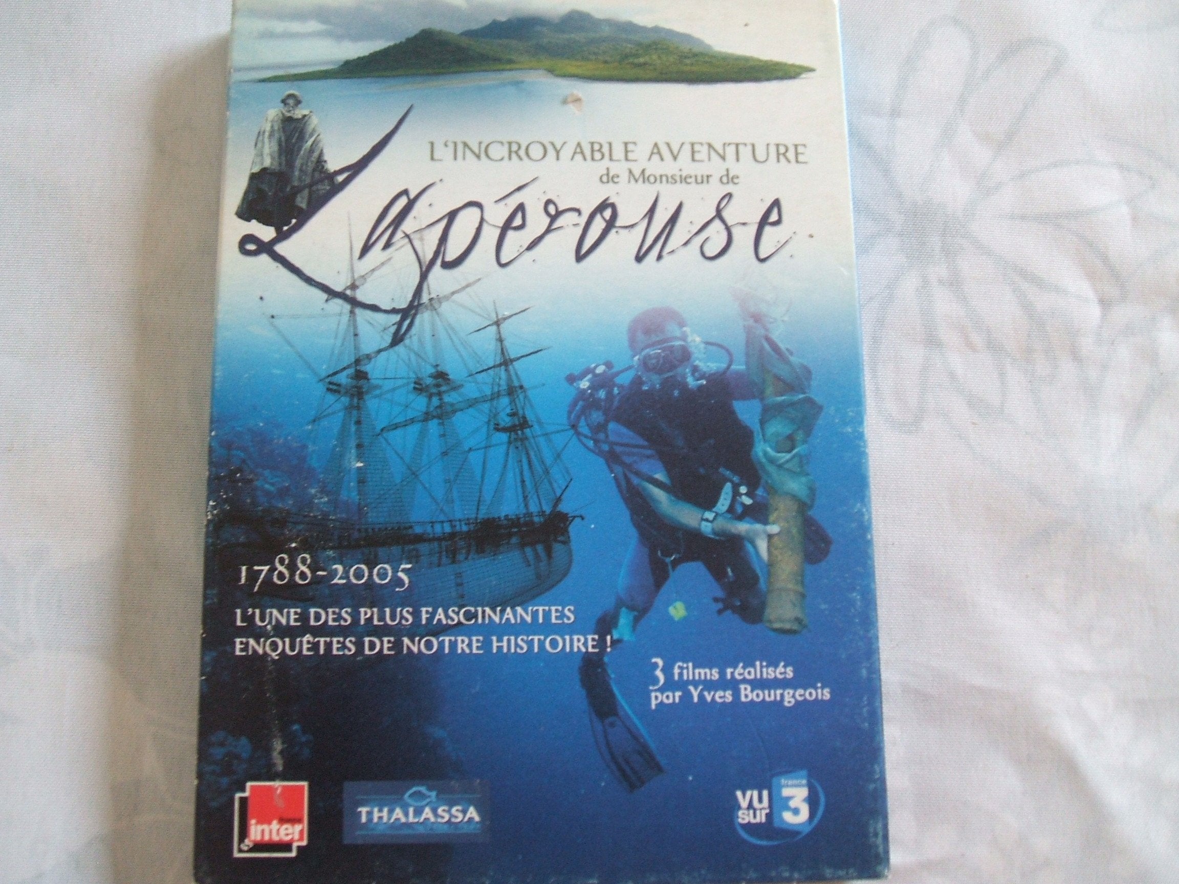 L'Incroyable aventure de Monsieur de Lapérouse - Édition 2 DVD 3322069907944